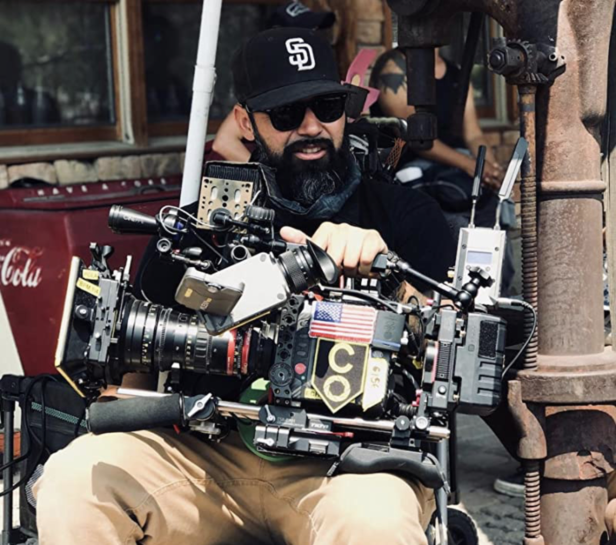 actor Christian Leyva large photo