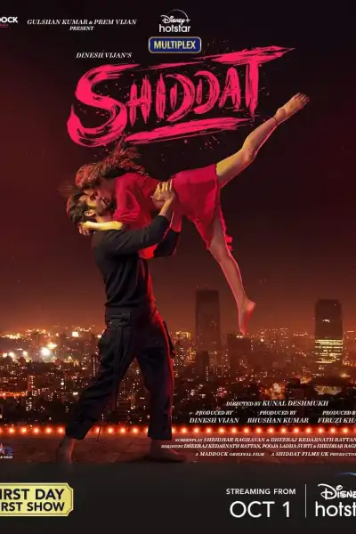 Shiddat [Hindi] poster