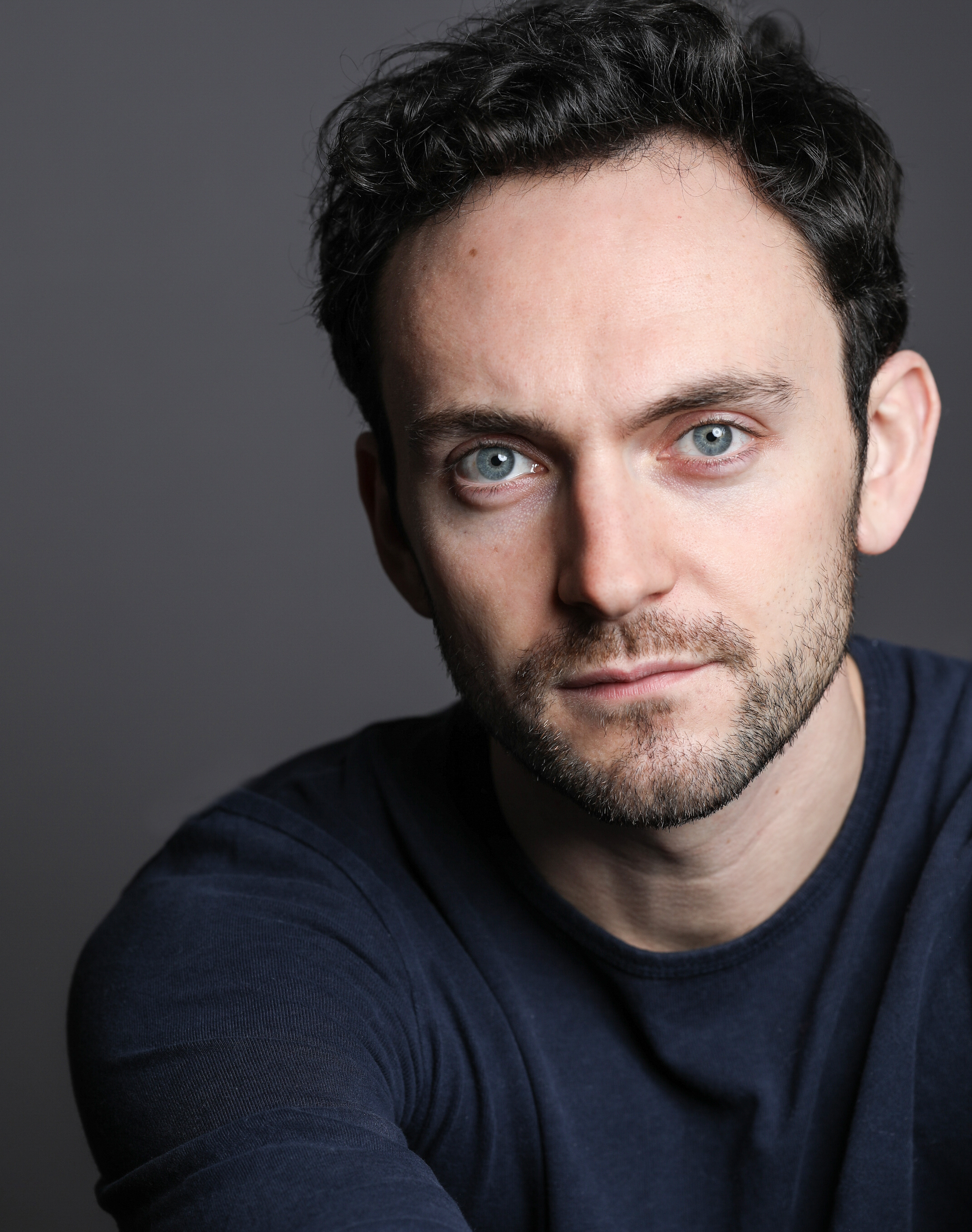 actor George Blagden large photo