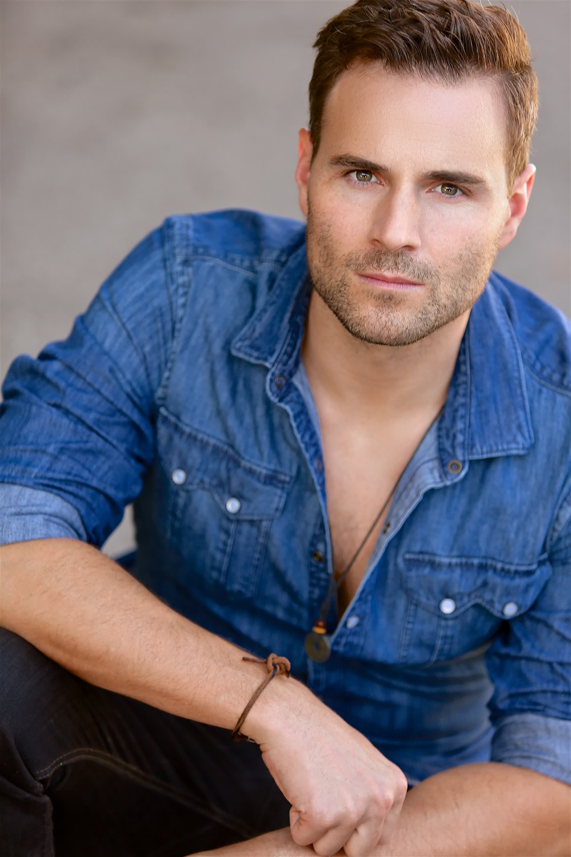 actor Huntington Daly large photo