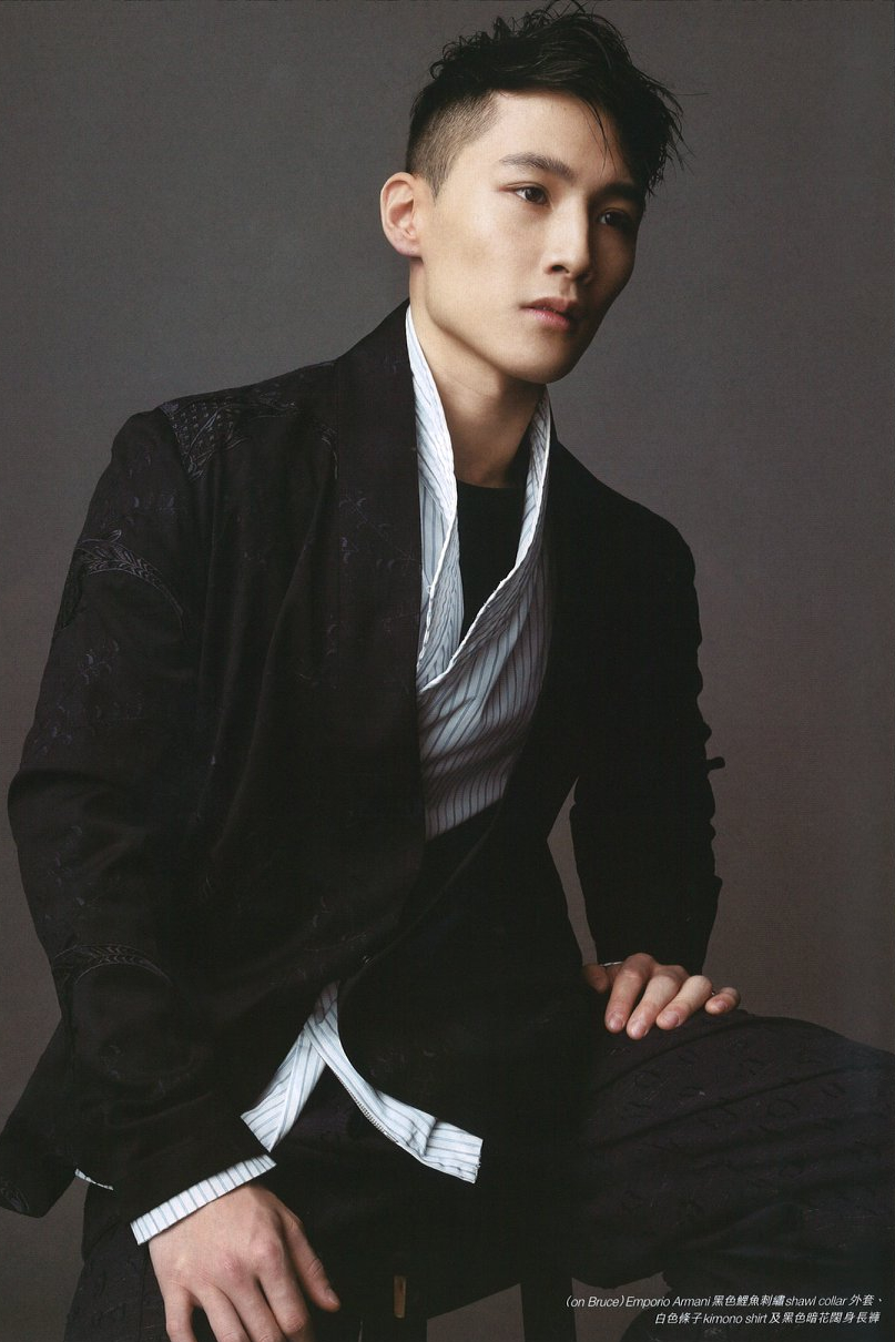 actor Bruce Kwan-Chi Tong large photo