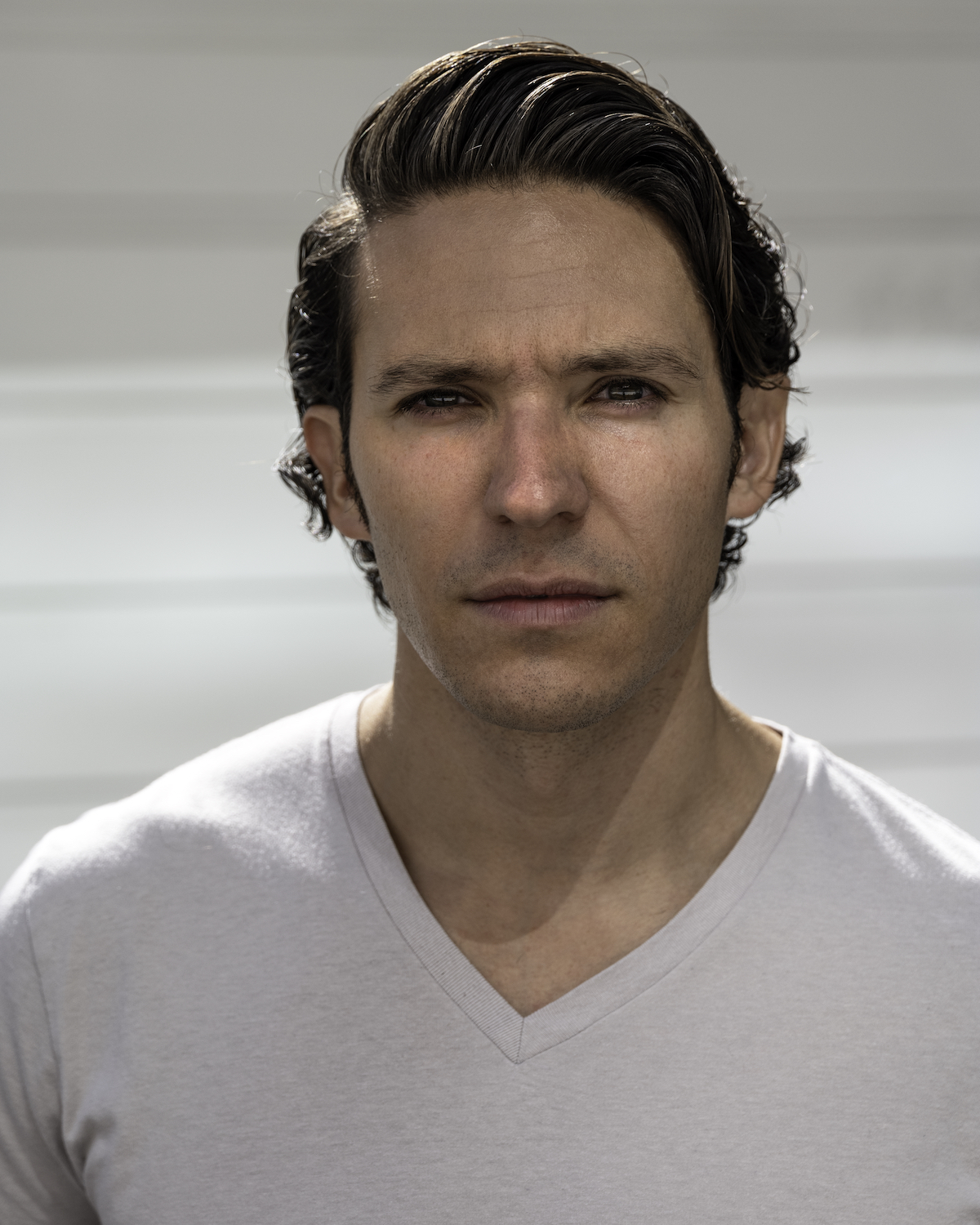 actor Caleb J. Spivak large photo