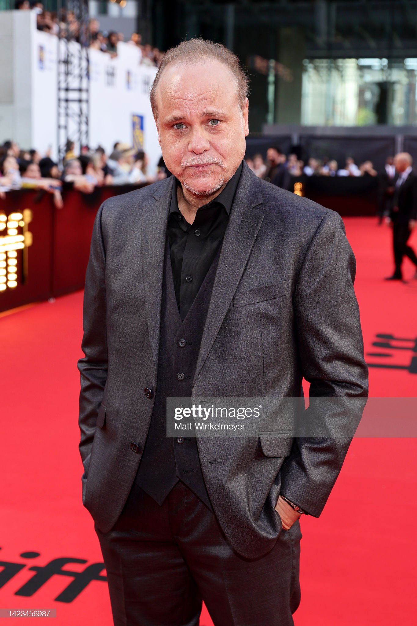 actor Dennis W. Hall large photo