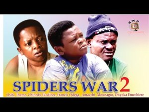 Spiders War Pt. 2 (Two Spiders Pt. 4)