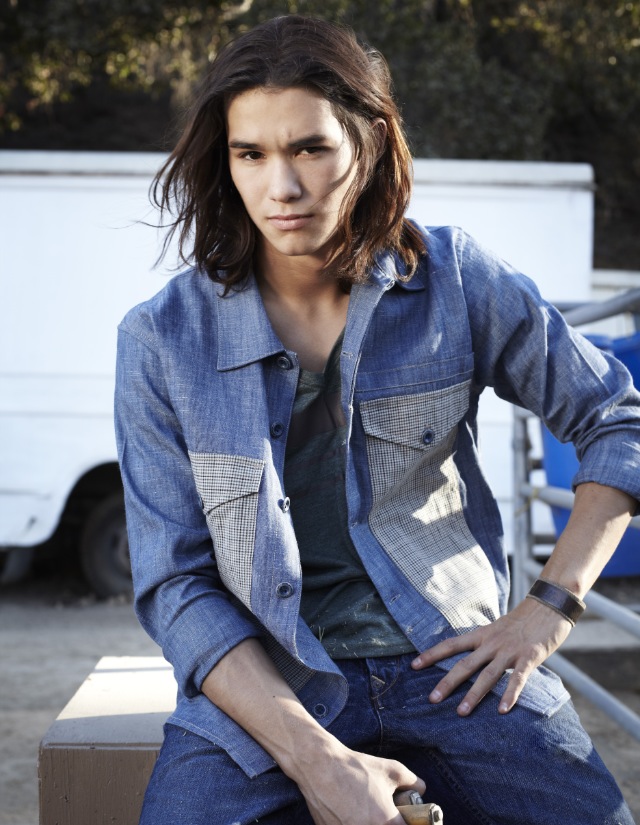 actor Booboo Stewart large photo