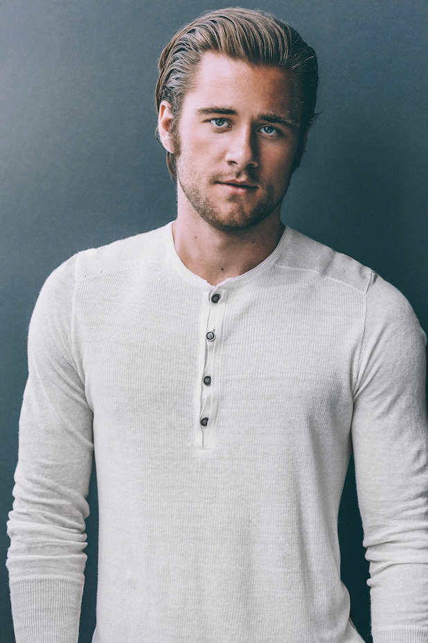 actor Luke Benward large photo