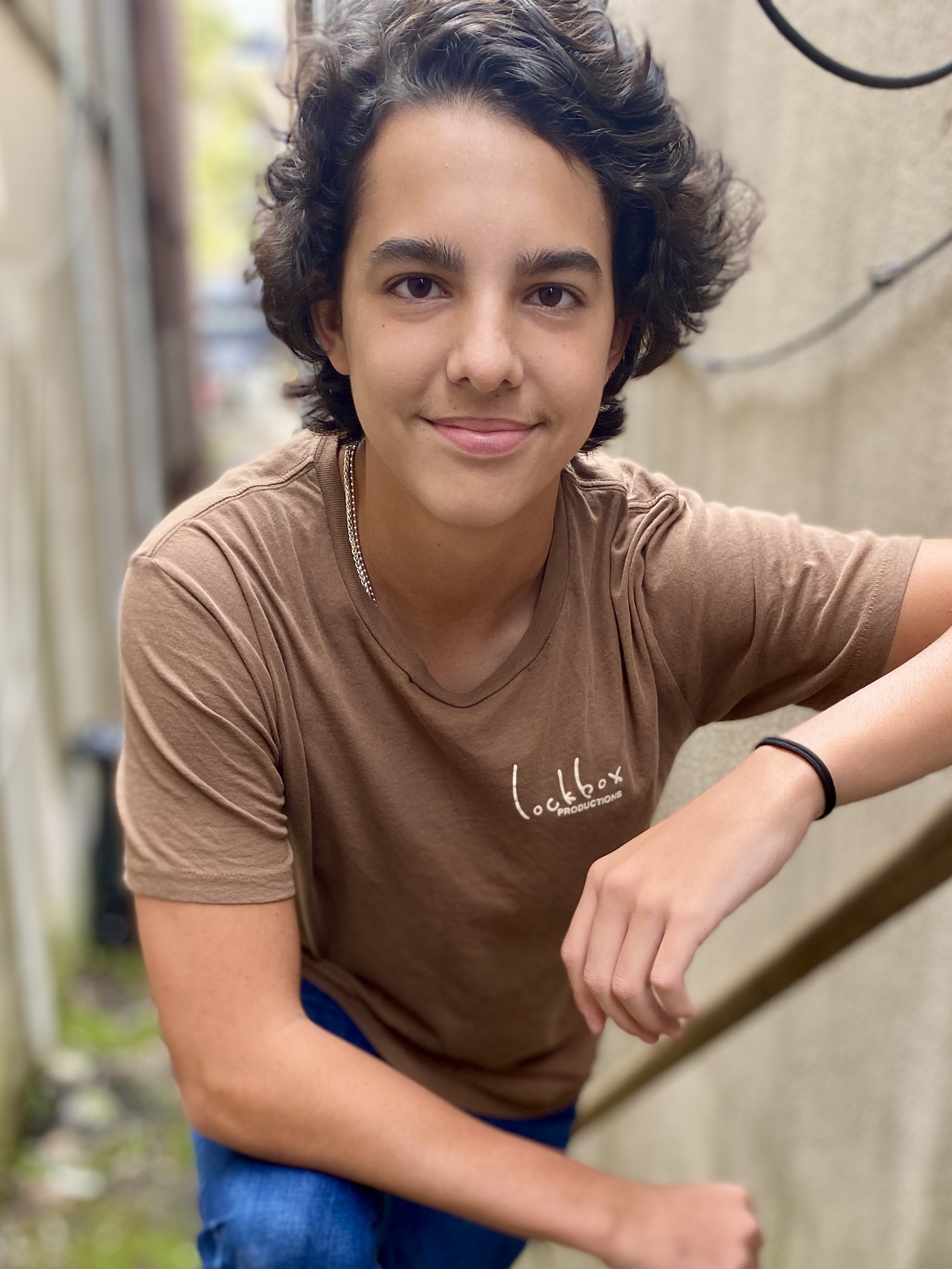 actor Aiden Medina large photo