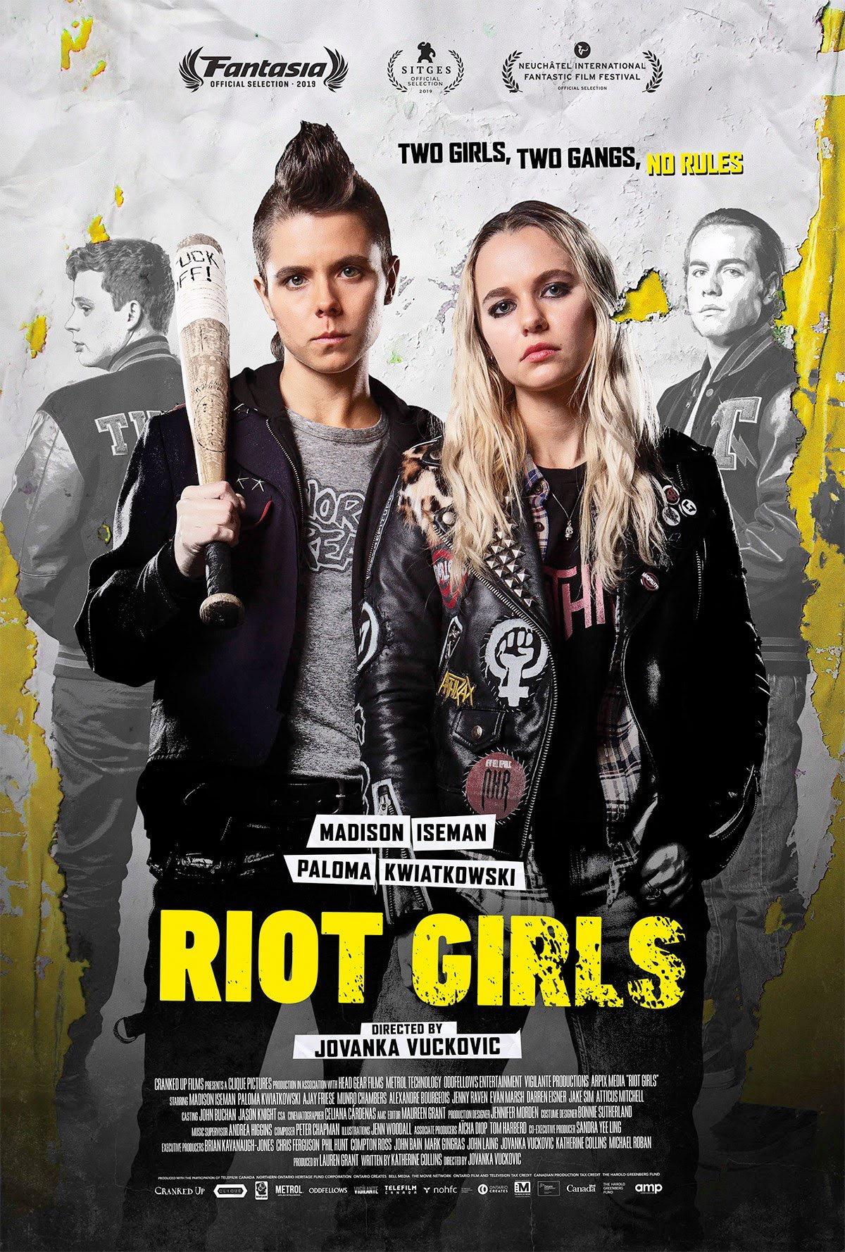 Riot Girls (2019) | Watch on Movi47