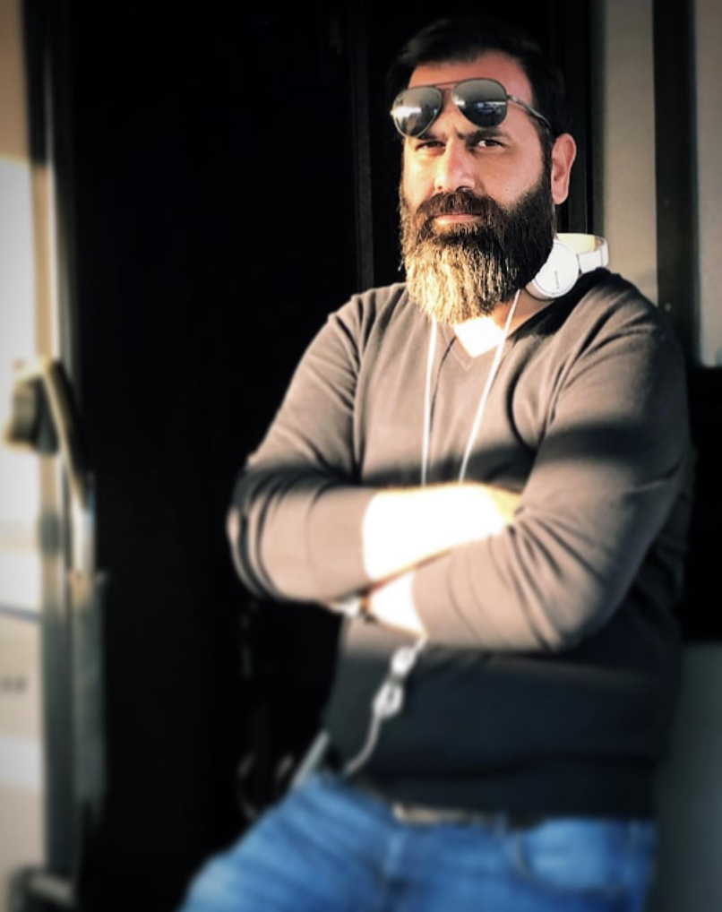 actor Qais Qandil large photo