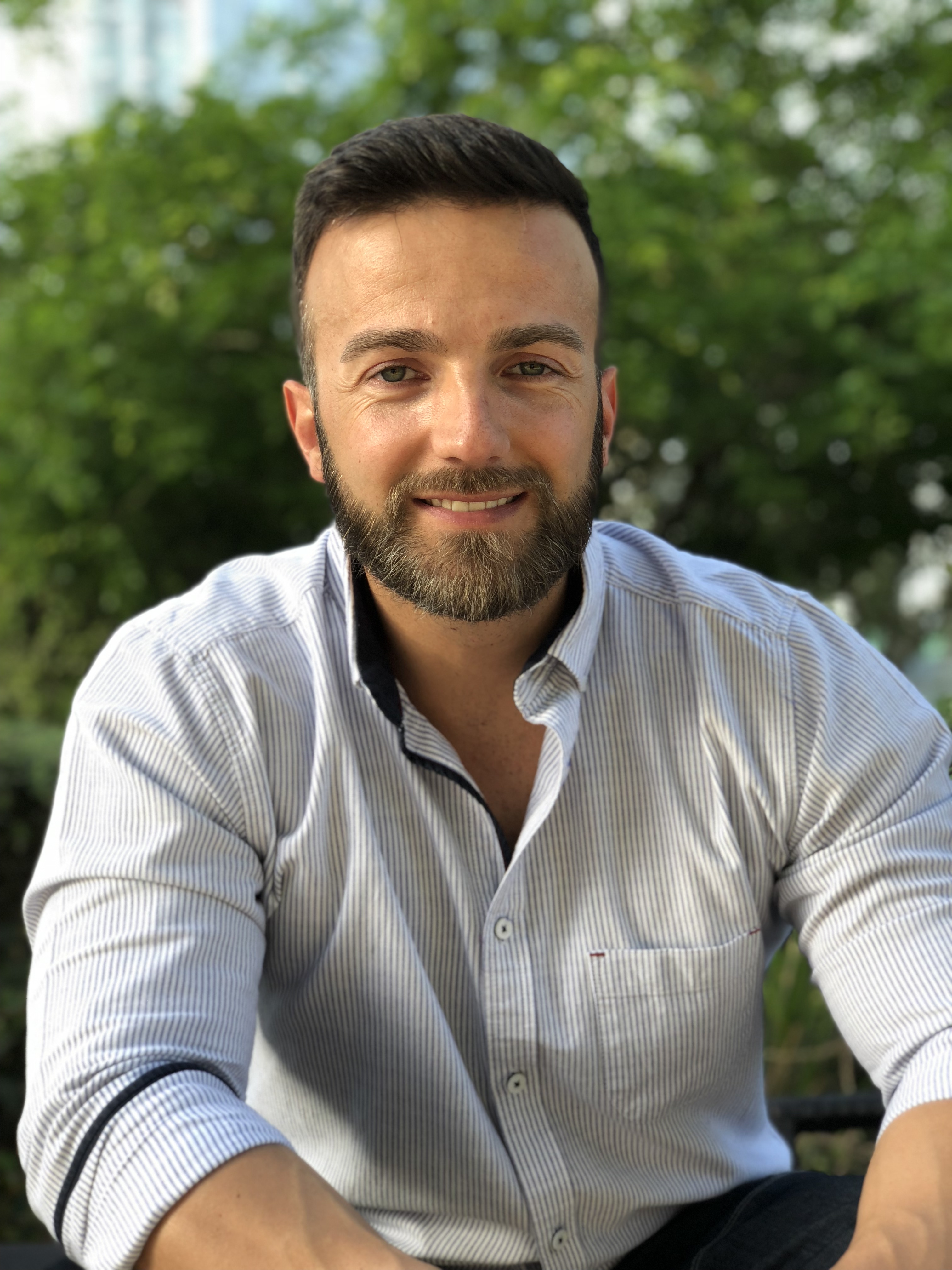 actor Christian Mandel large photo