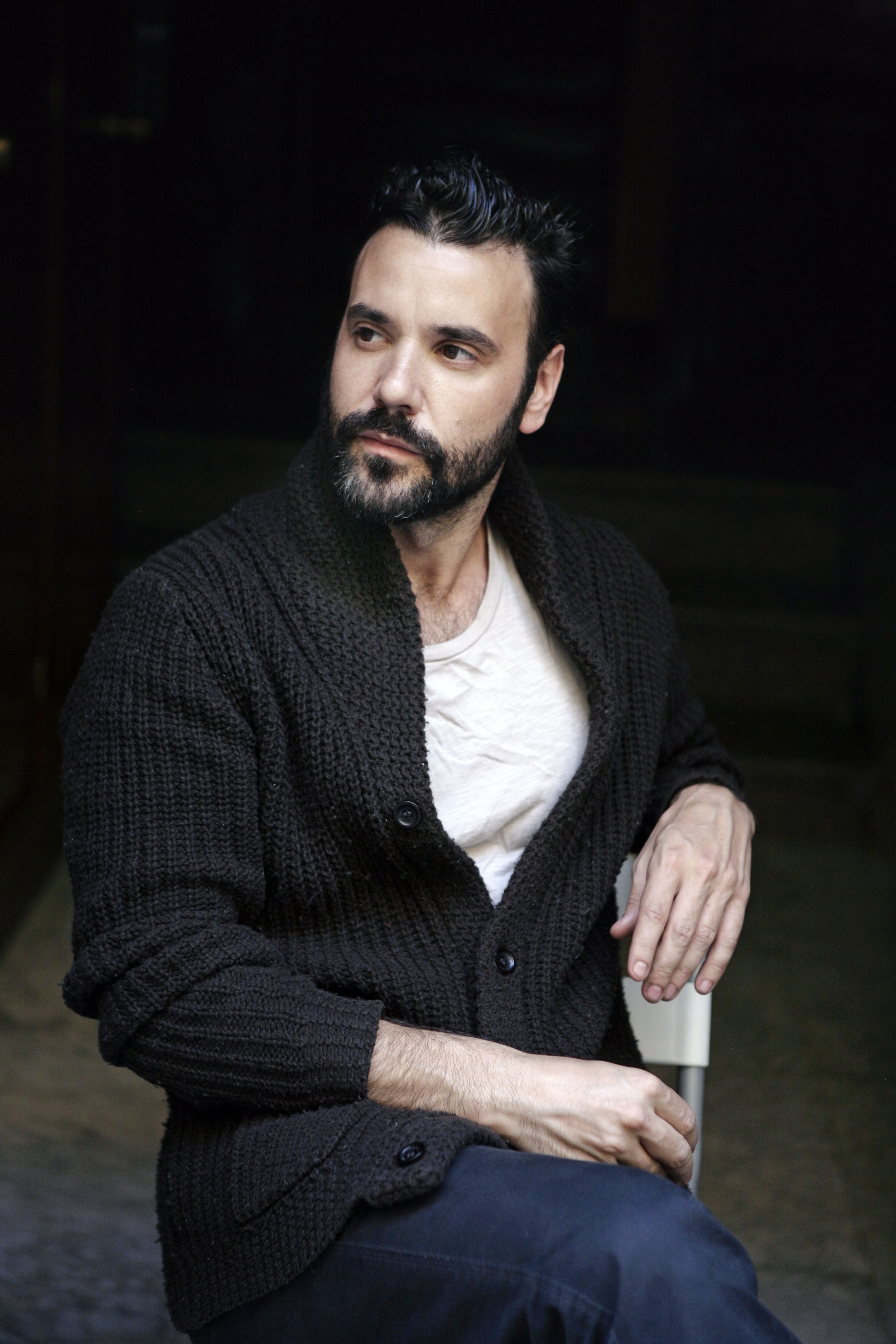 actor Miquel Fernández large photo