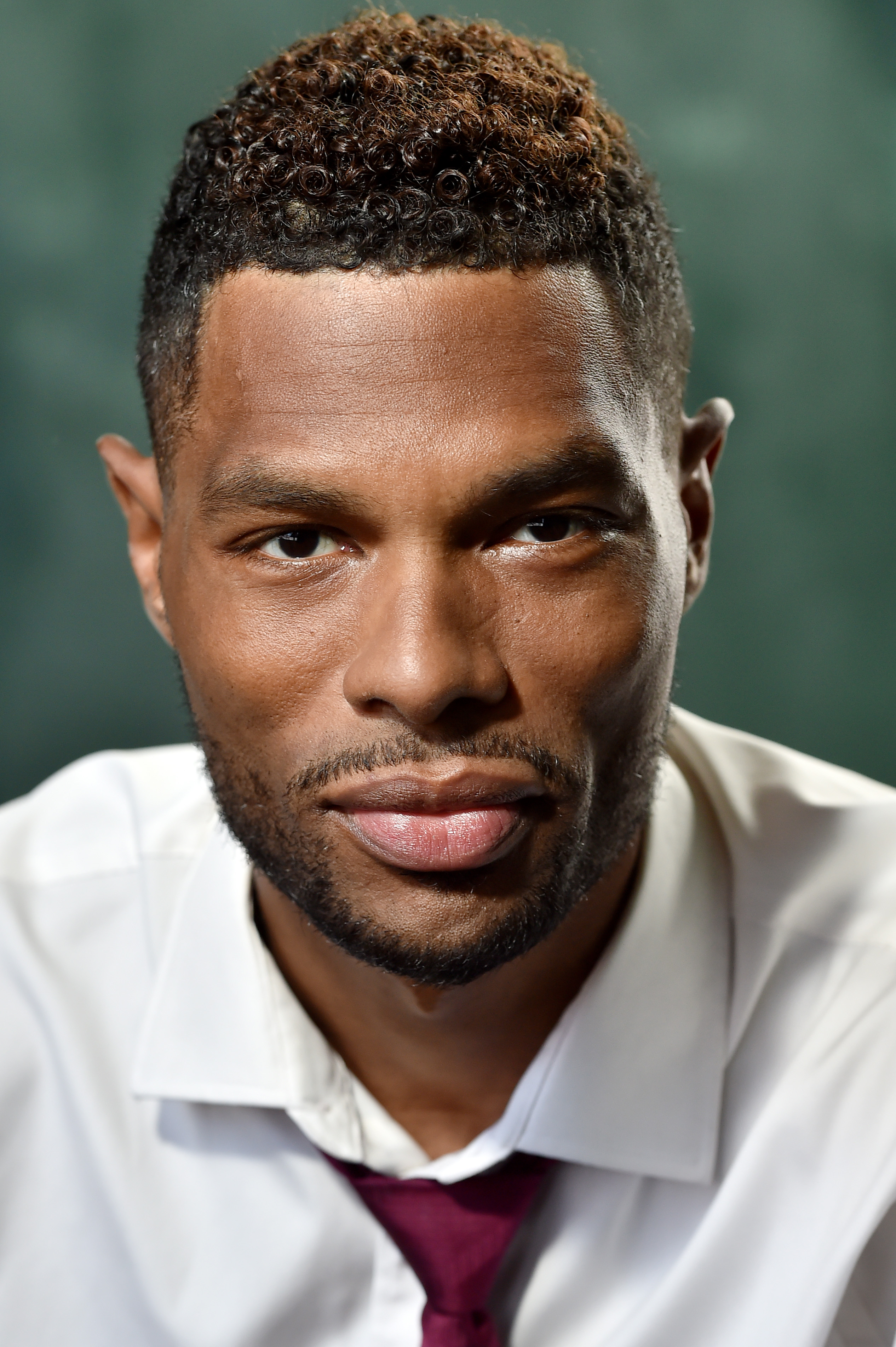 actor Matthew Hancock large photo