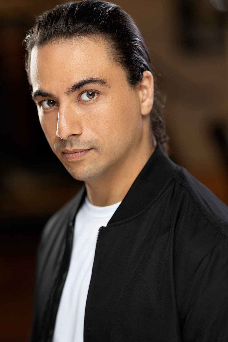 actor Mehdi Lamrini large photo