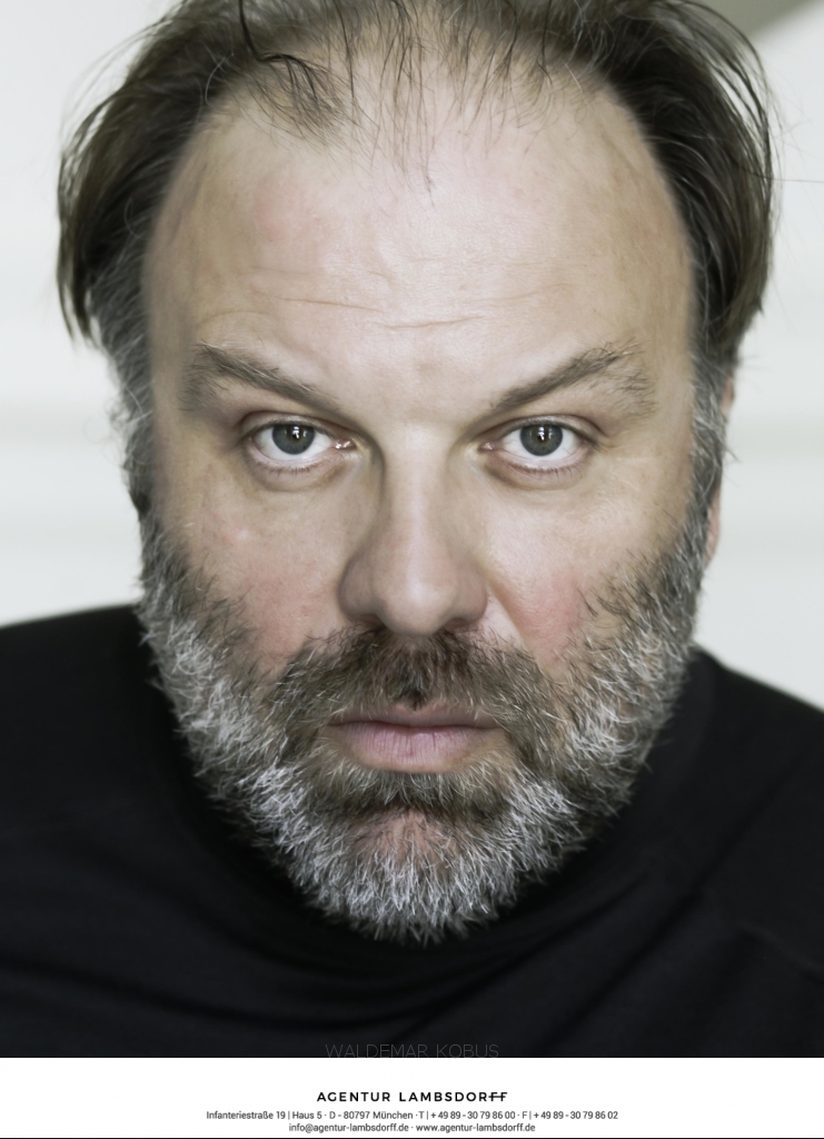 actor Waldemar Kobus large photo