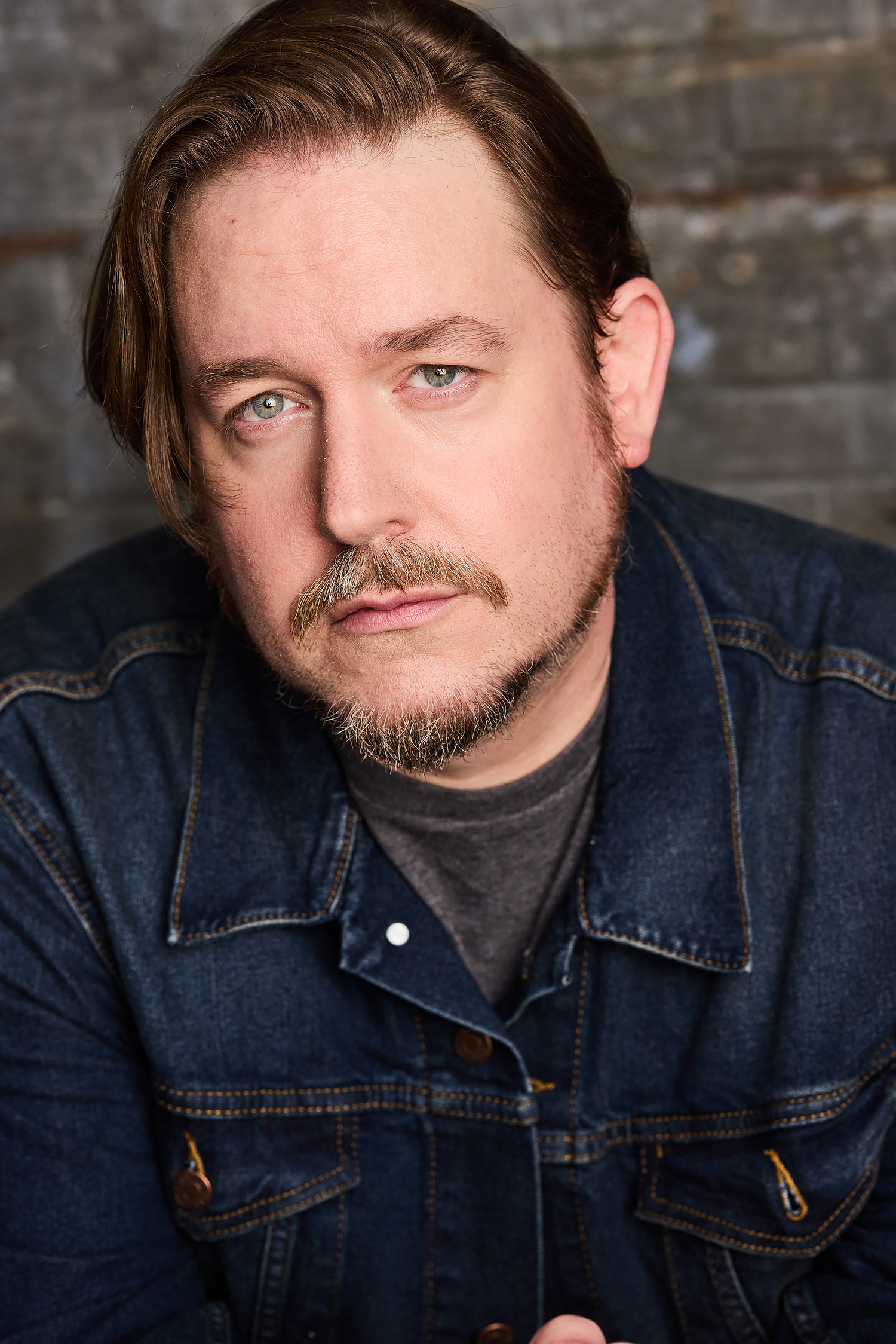 actor Dan Sinclair large photo