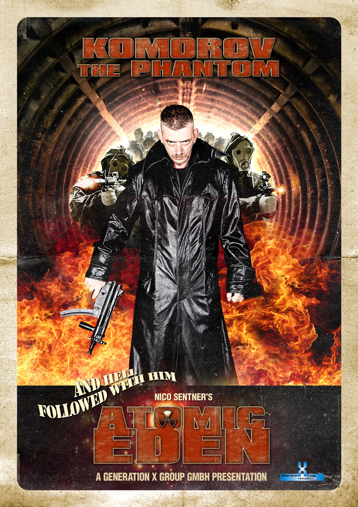 actor Jens Nier large photo