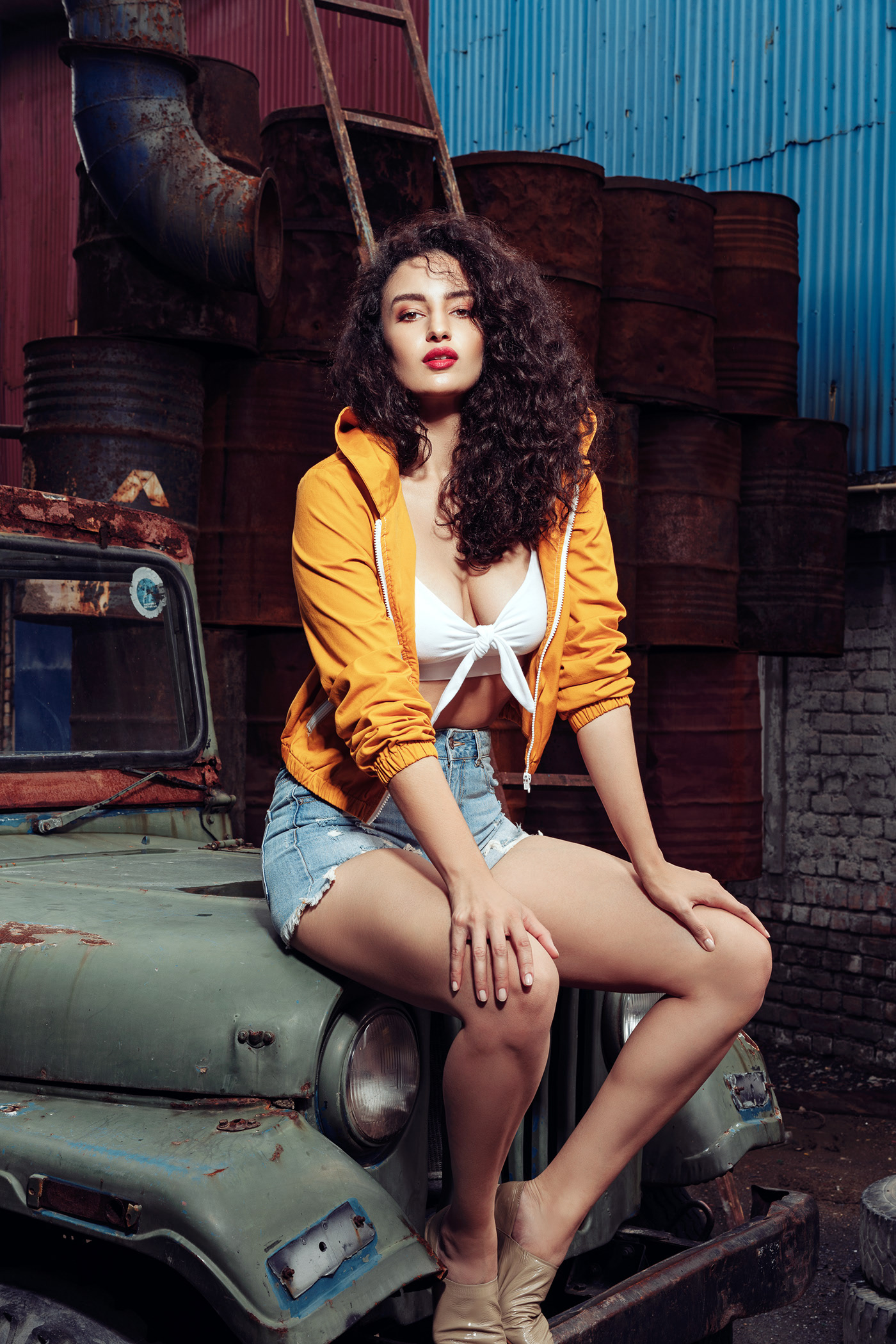 actor Elena Roxana Maria Fernandes large photo