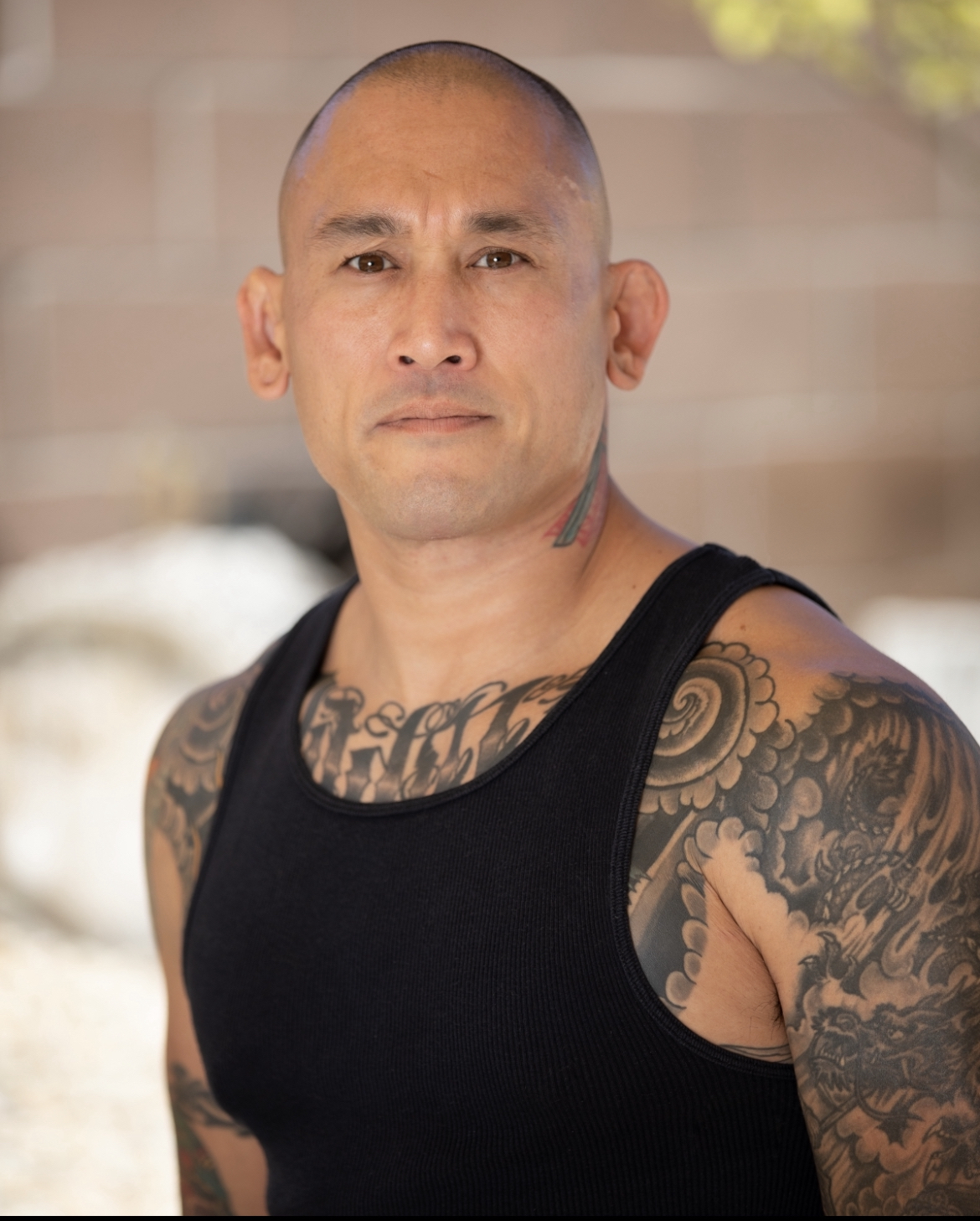 actor Conrad R. Padilla large photo