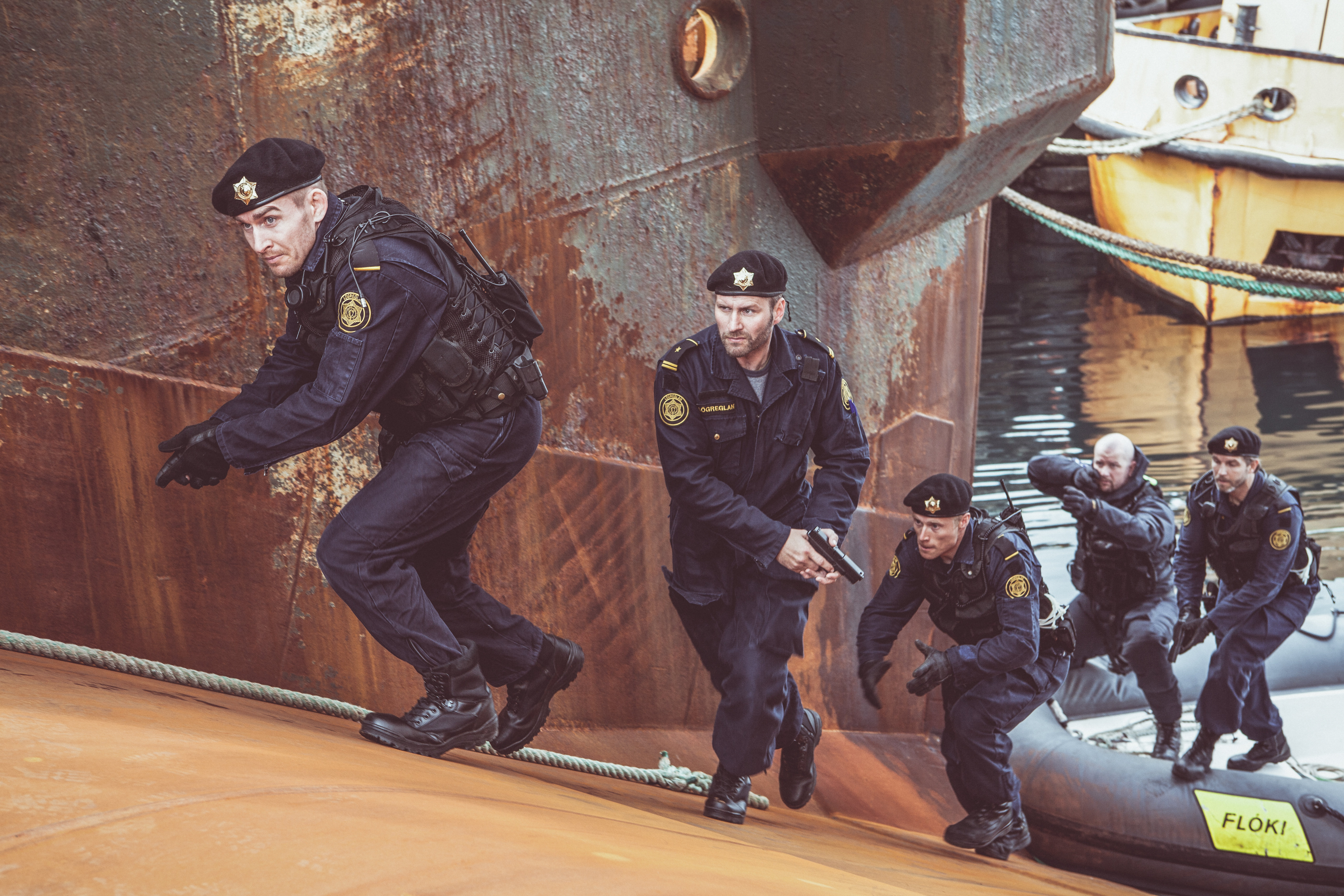 actor Hilmir Snær Guðnason large photo