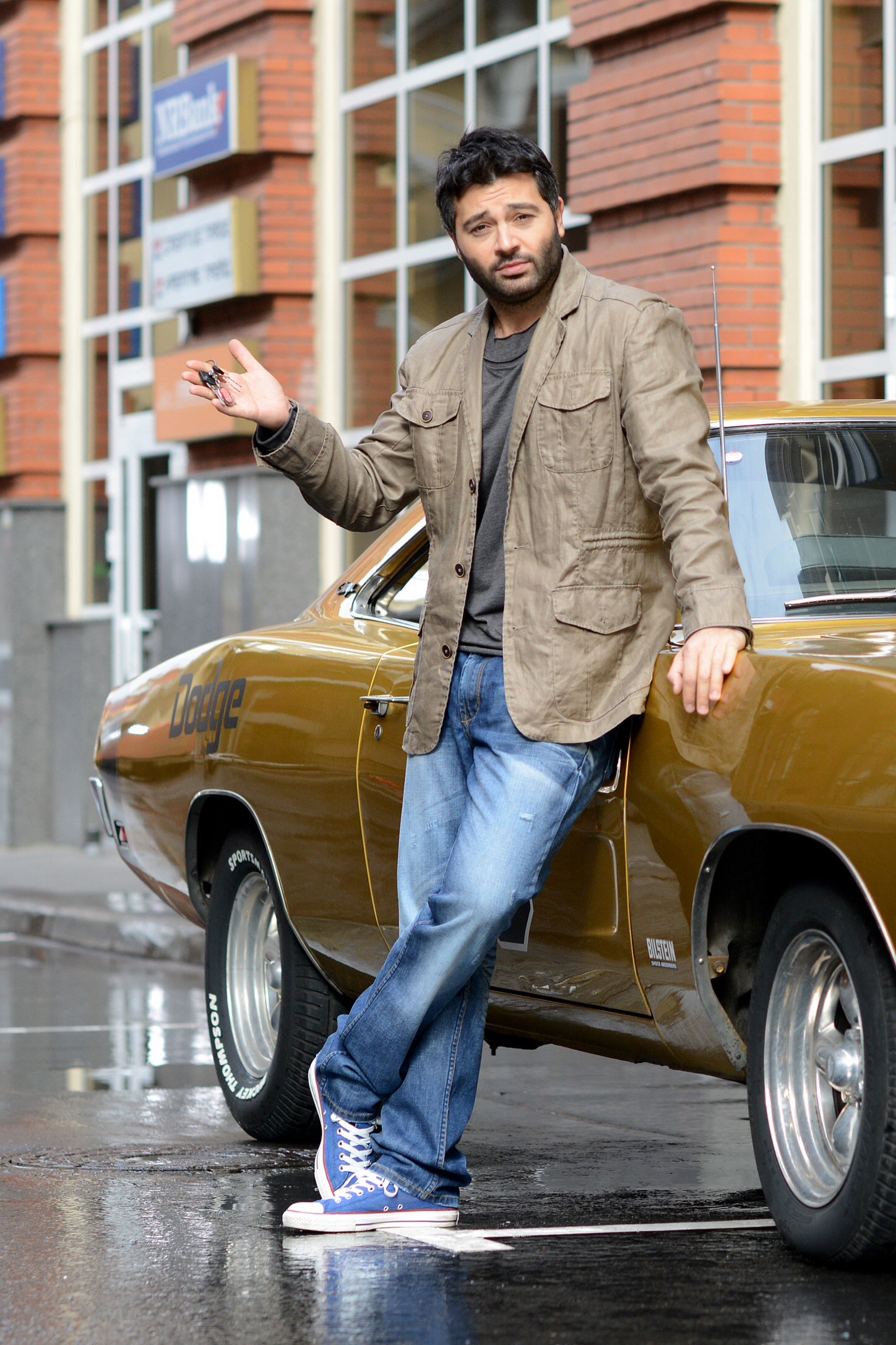 actor Aleksey Chumakov large photo