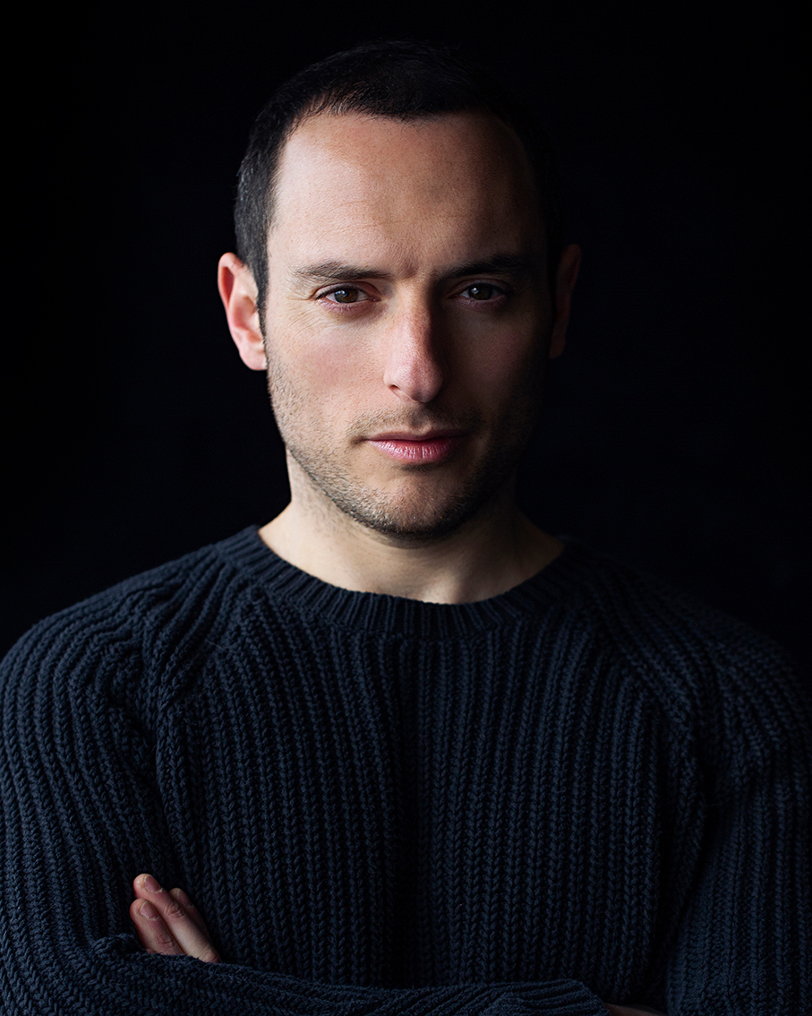 actor Daniel Ben Zenou large photo