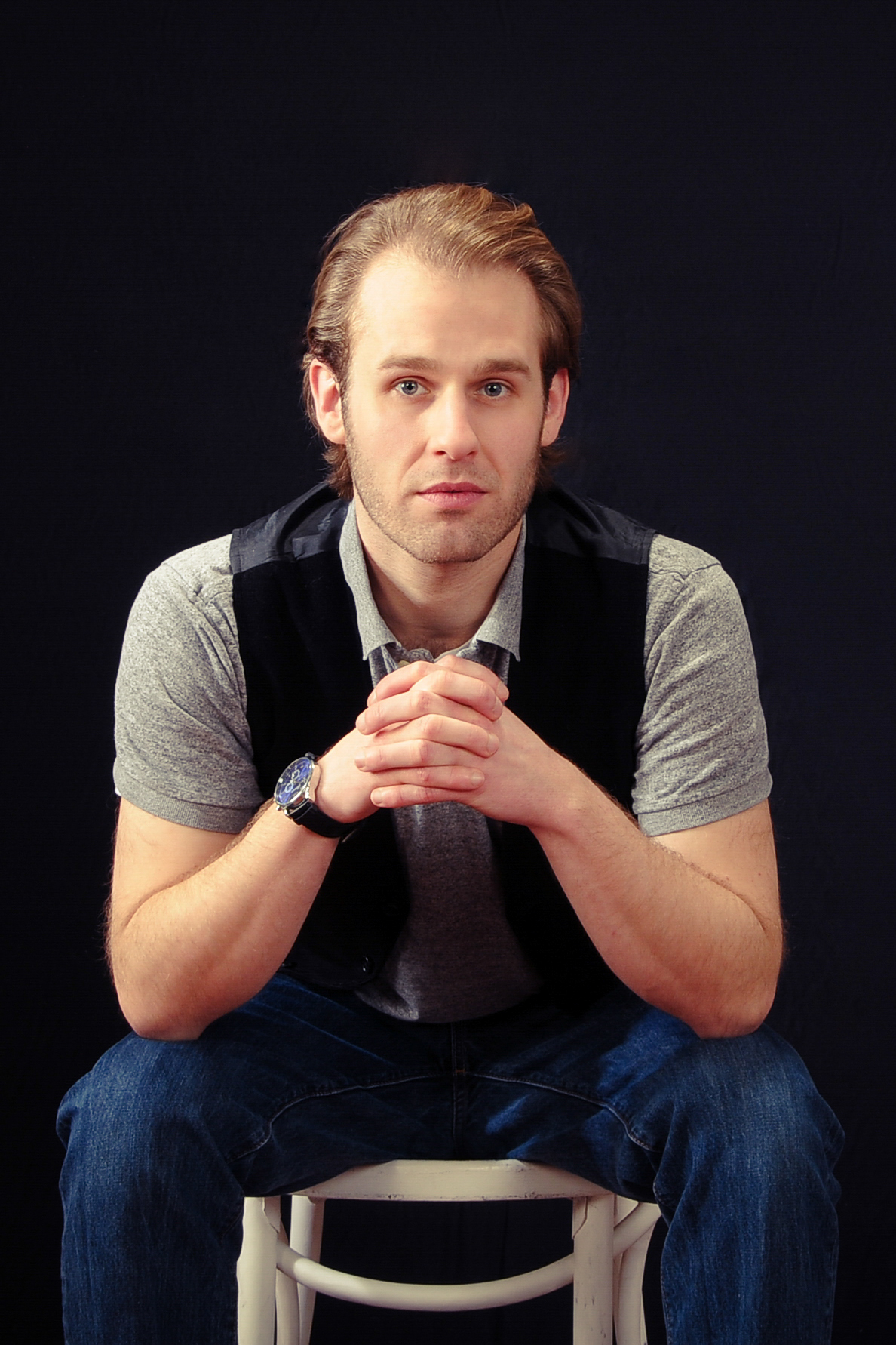 actor Justin G. Brutico large photo