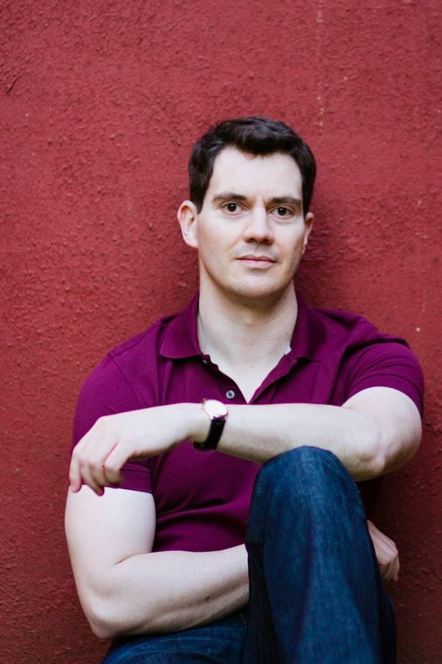 actor Robert H. Wainwright large photo