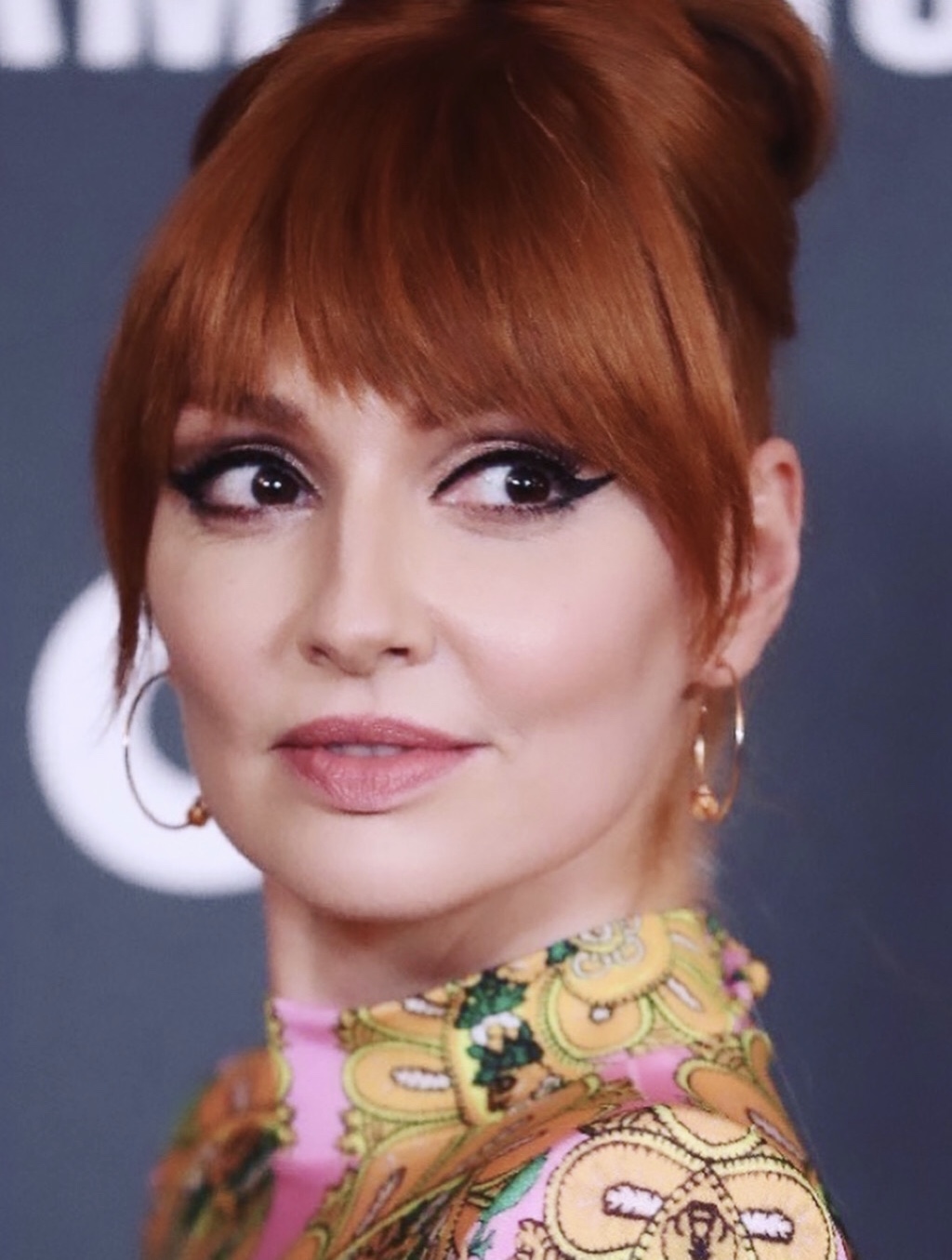 actor Cristina Castaño large photo