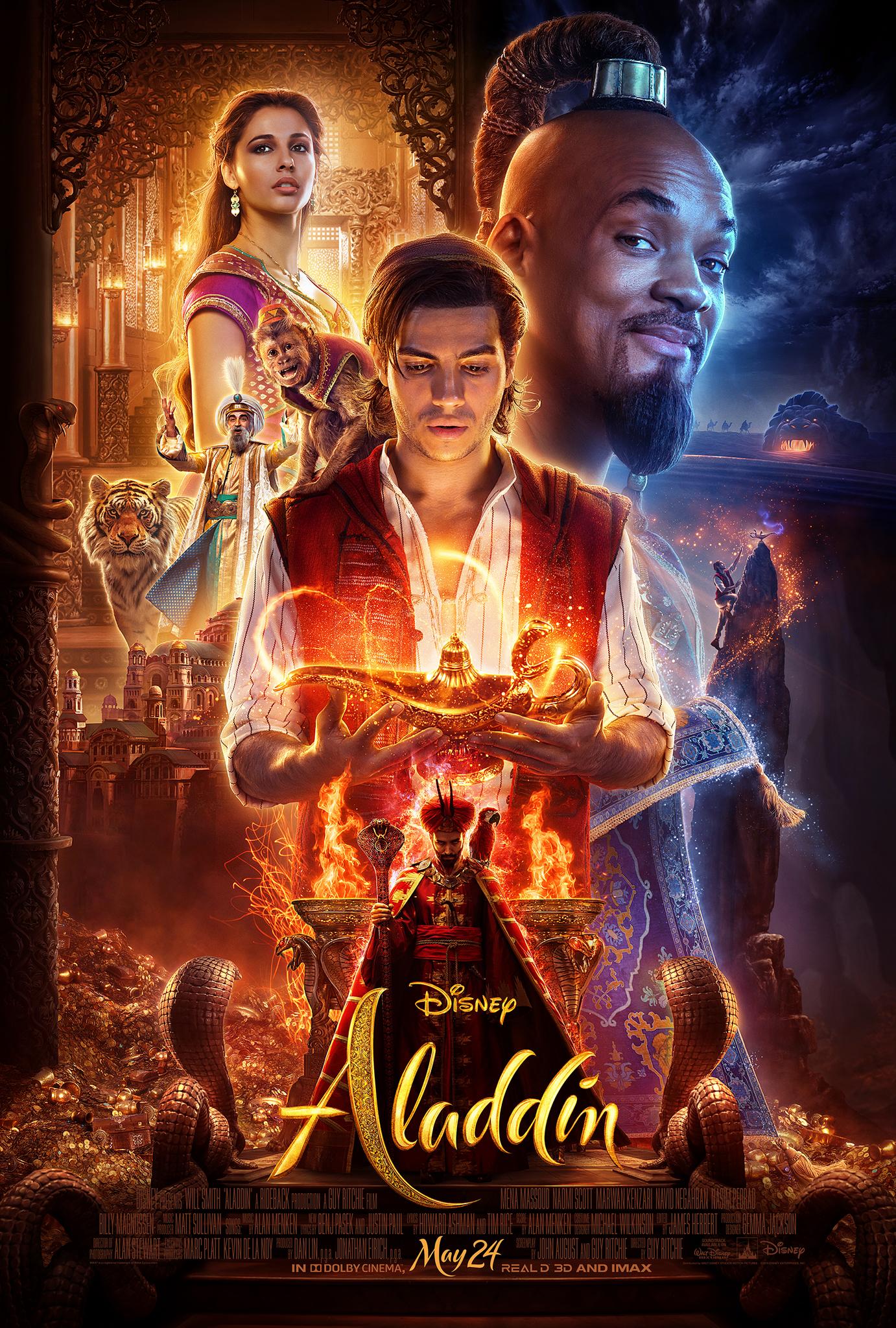 Aladdin - like M.I.B.³ but lighter