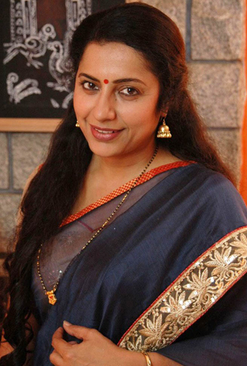 actor Suhasini large photo