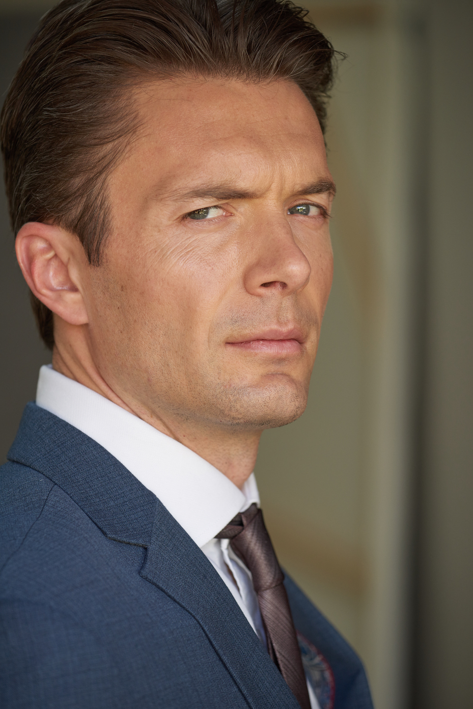 actor Ian Coleman large photo