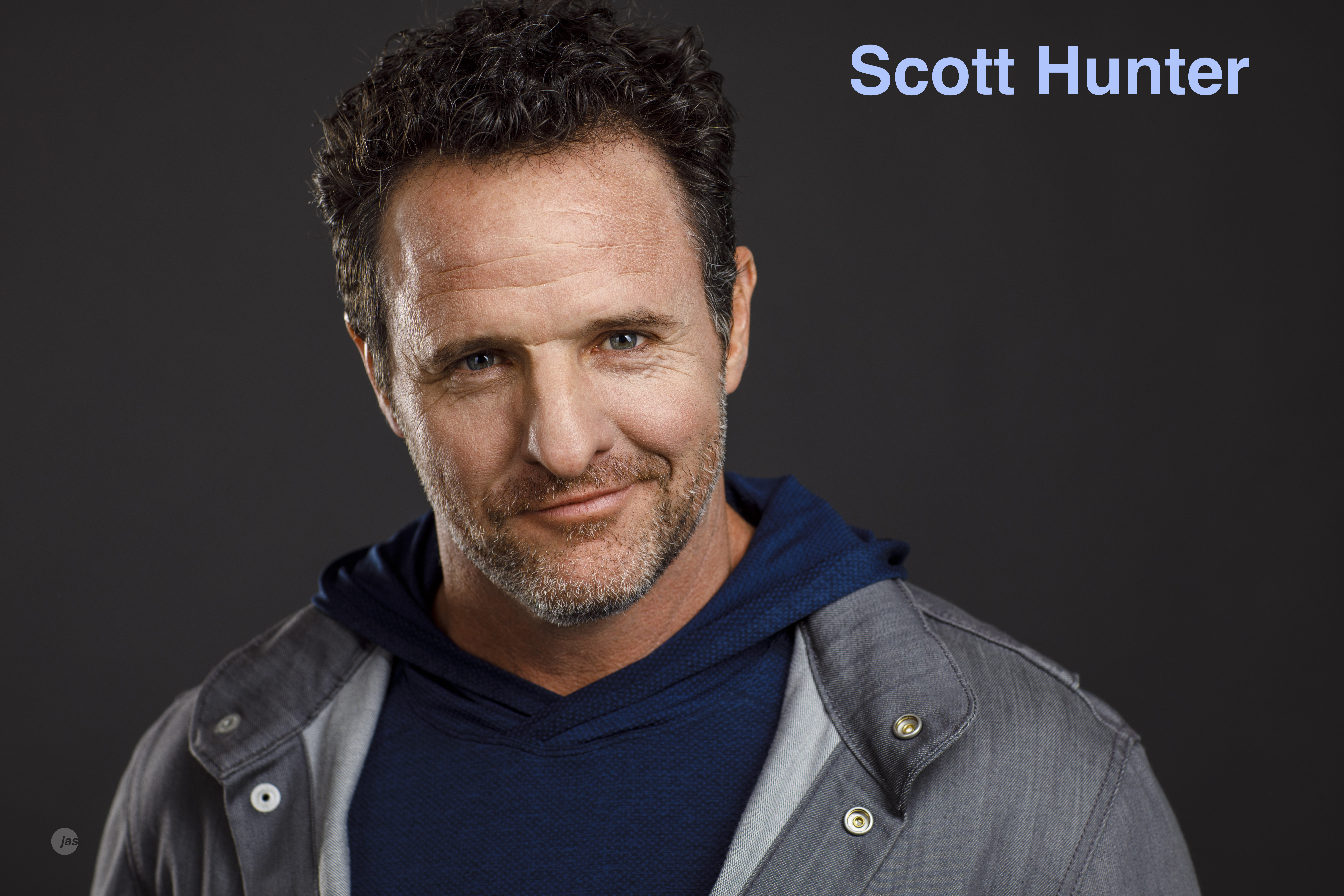 actor Scott Hunter large photo