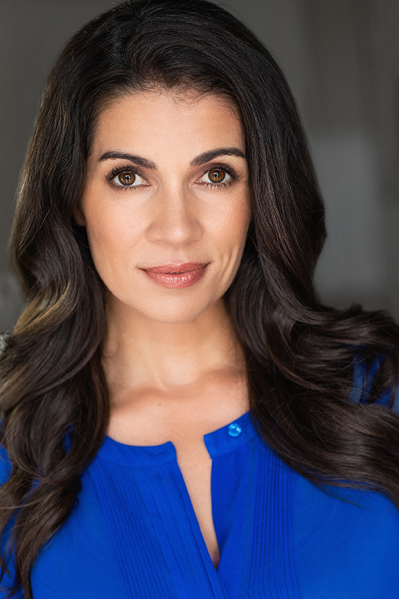 actor Raquel Merediz large photo