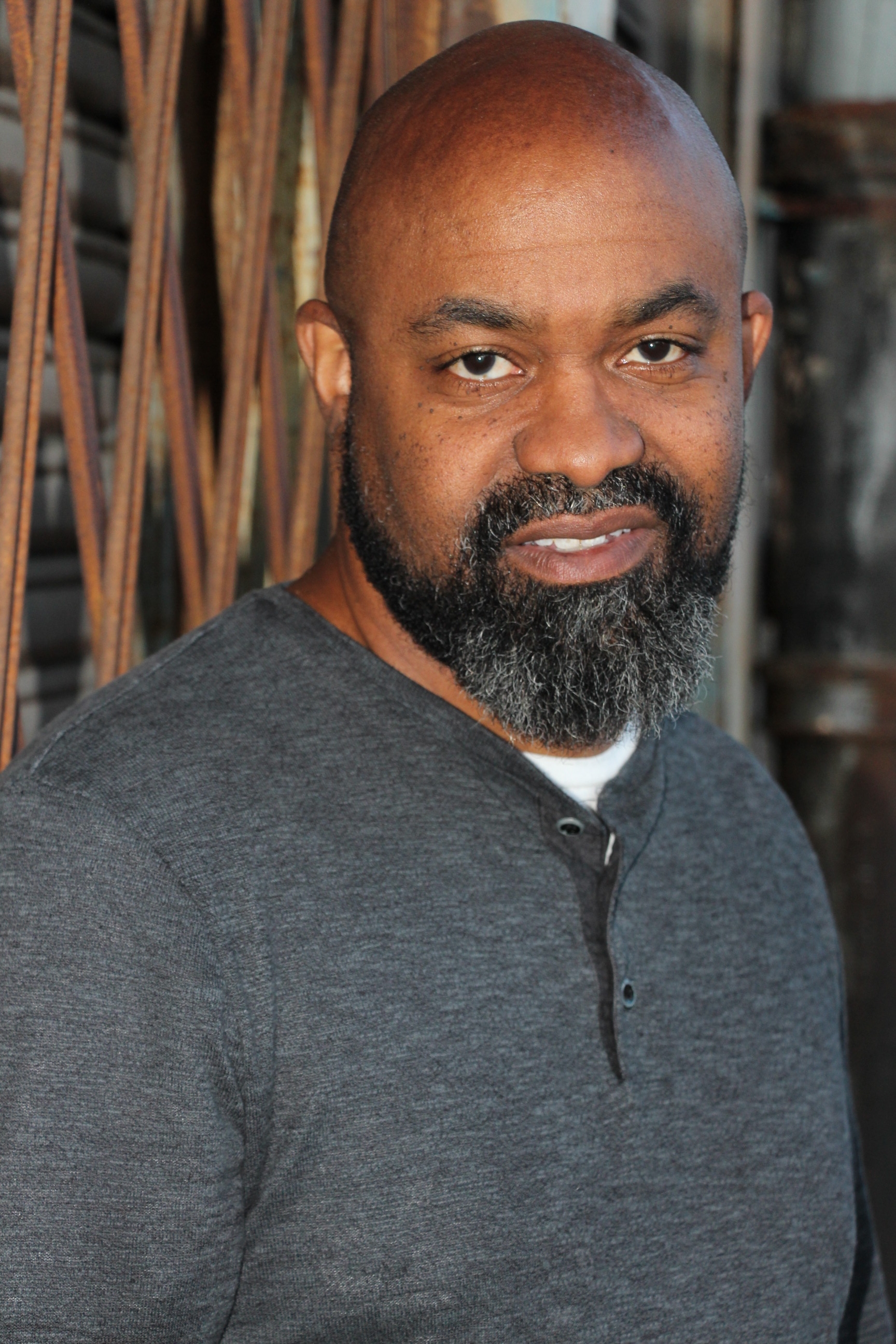 actor Stefan Sims large photo