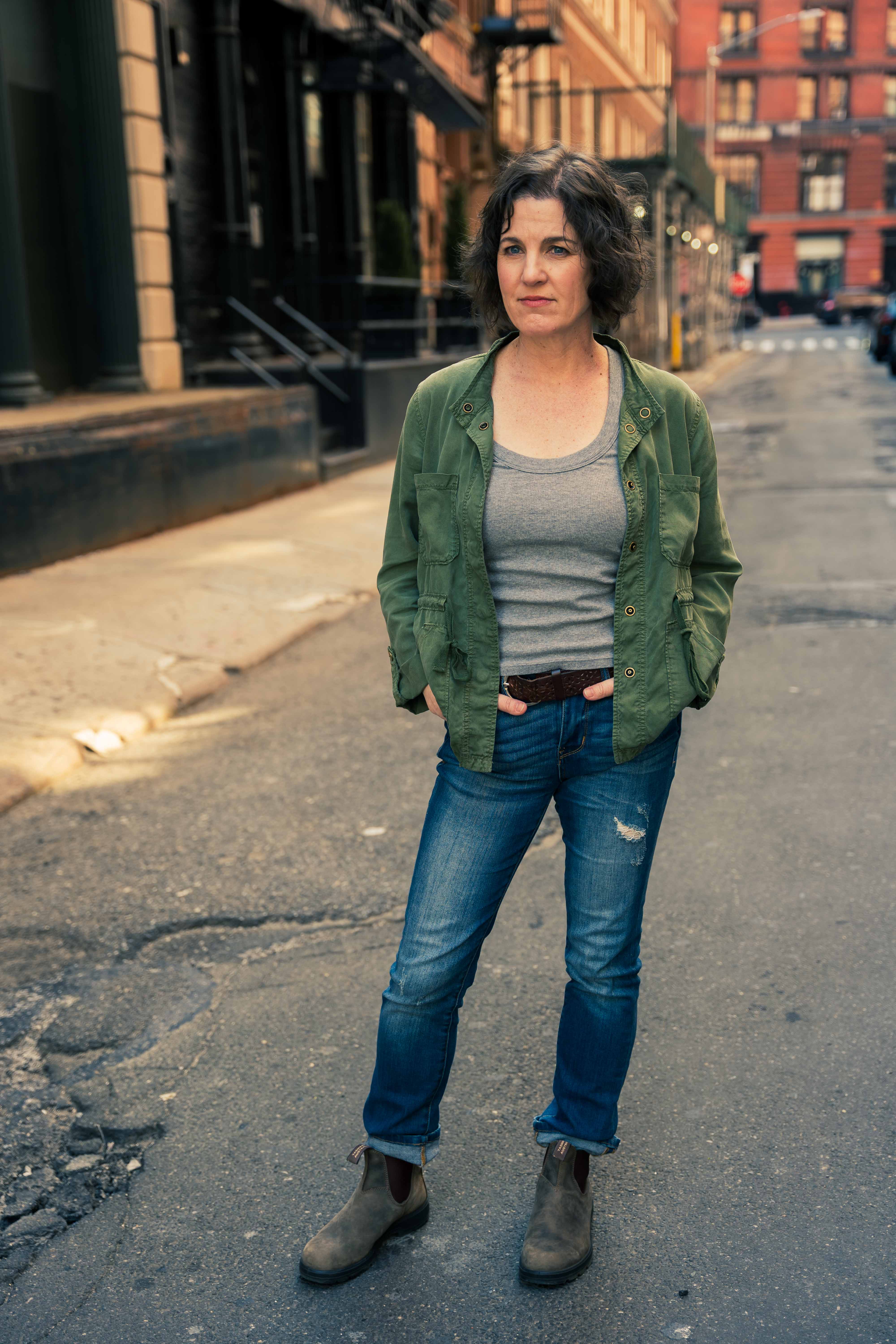 actor Leslie Trentalange large photo