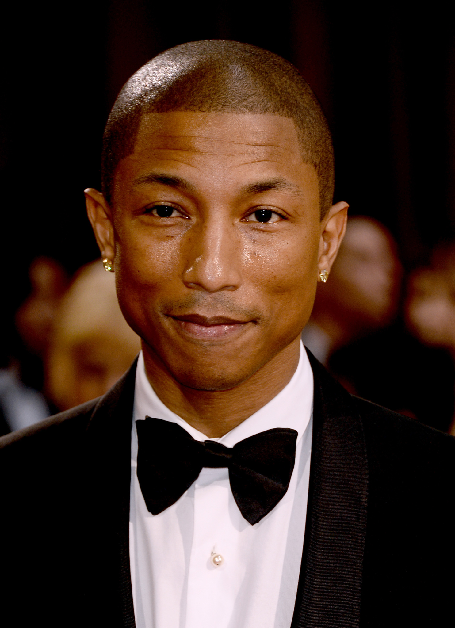 actor Pharrell Williams large photo