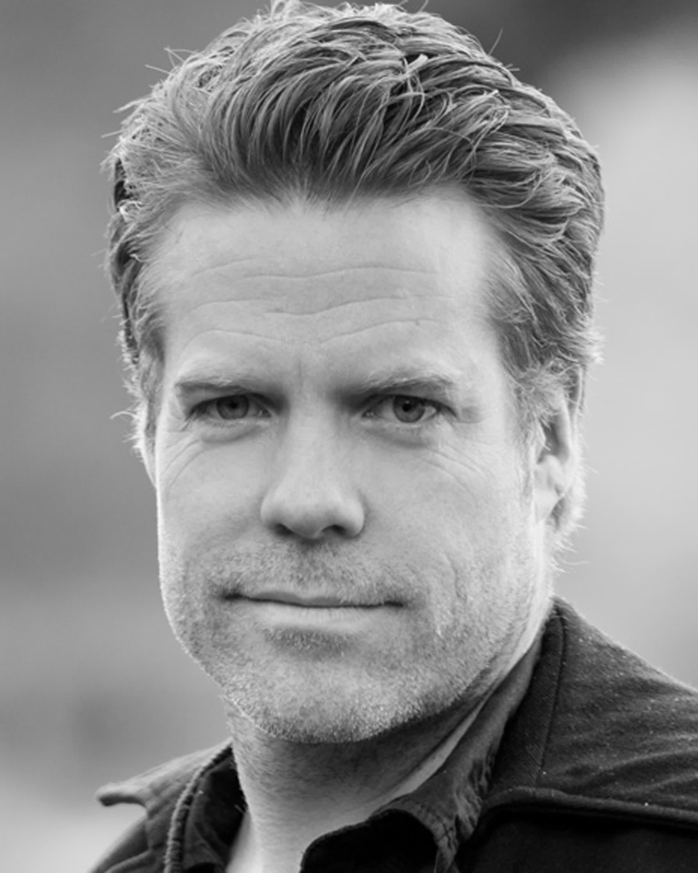 actor Daniel Sjöberg large photo