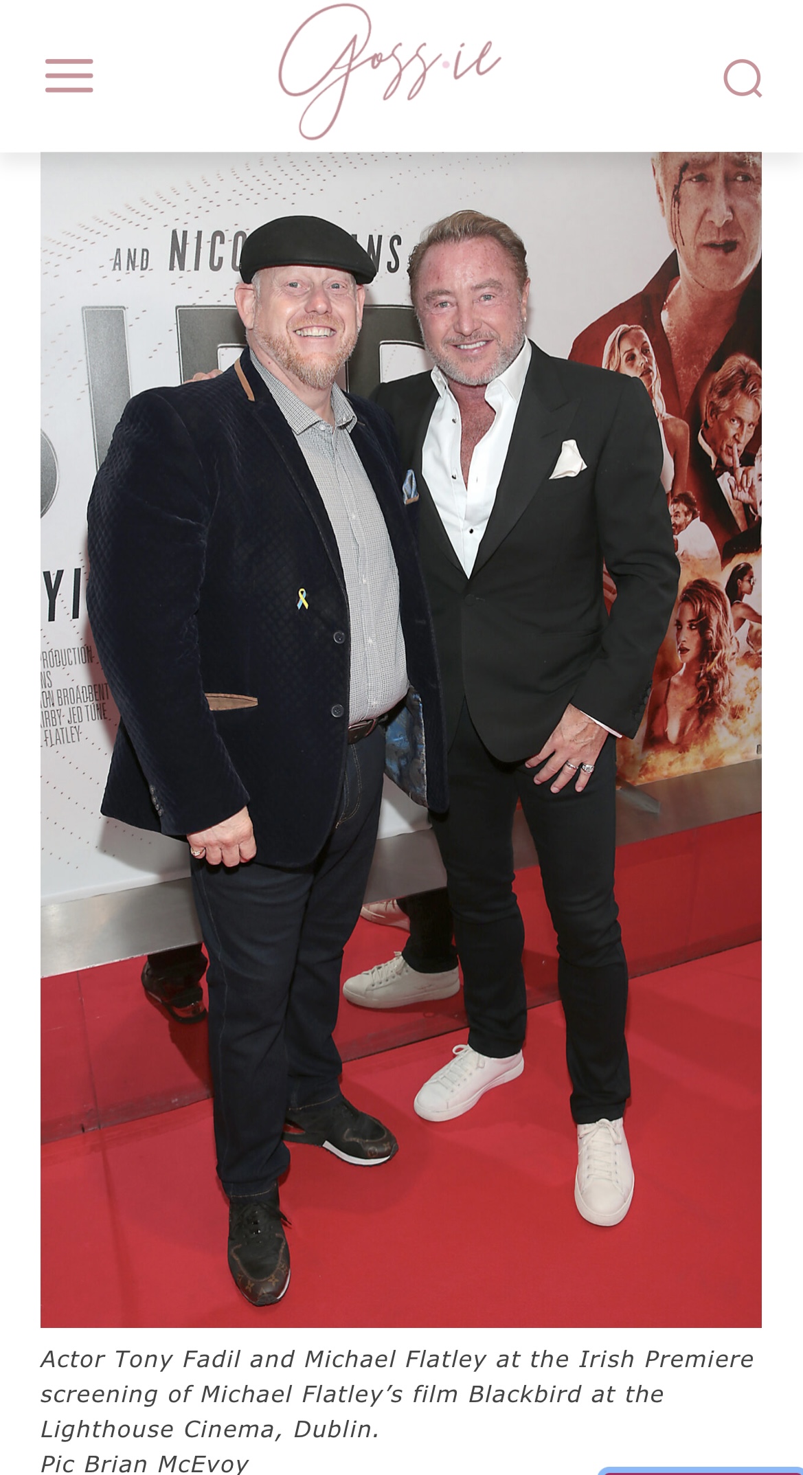 actor Tony Fadil large photo