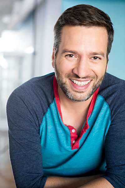 actor Christiano Cochrane large photo