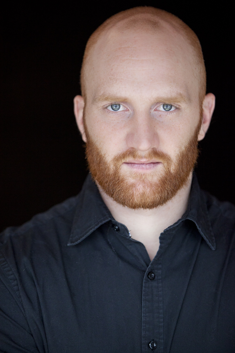 actor Christian Jadah large photo