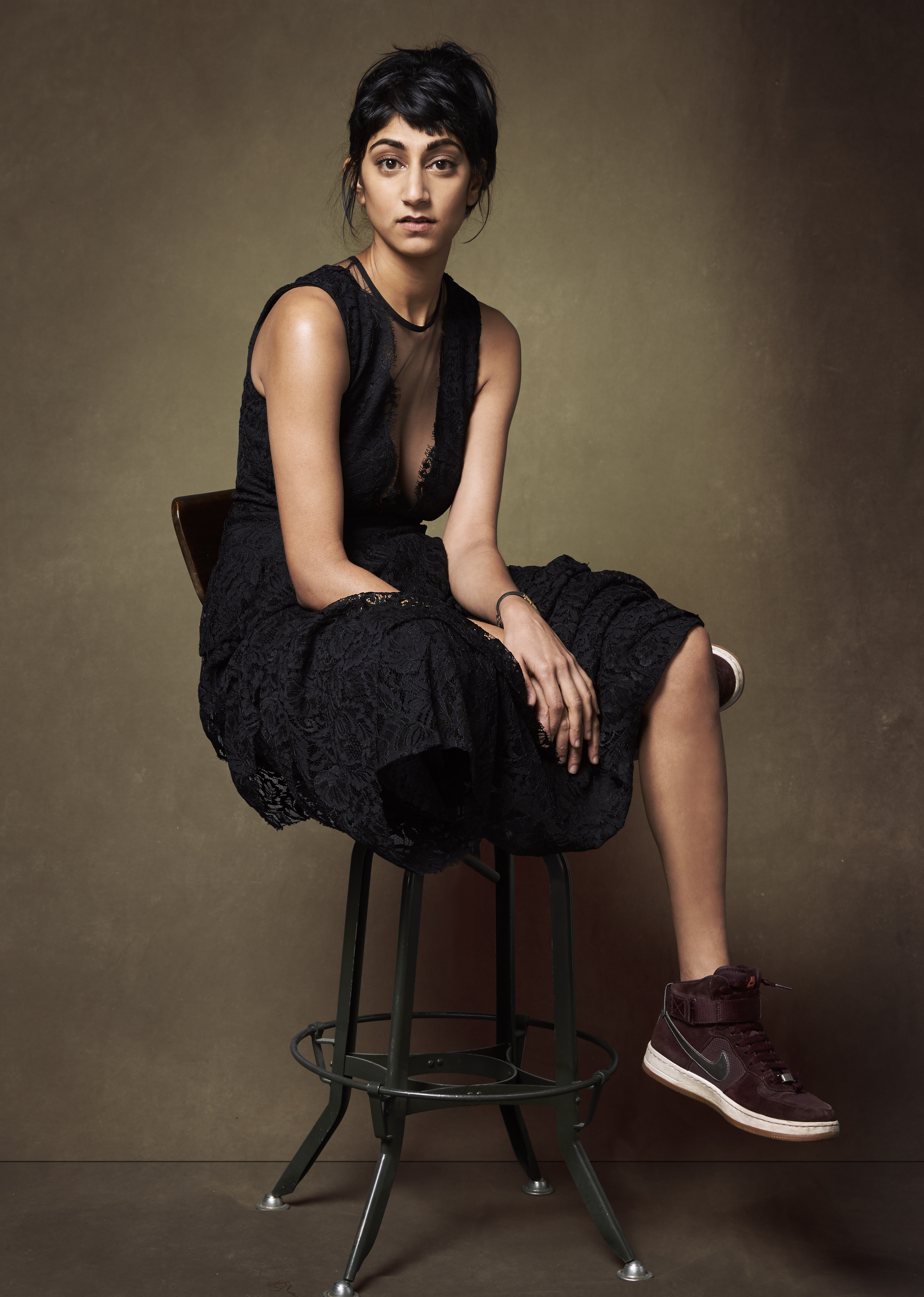 actor Sunita Mani large photo