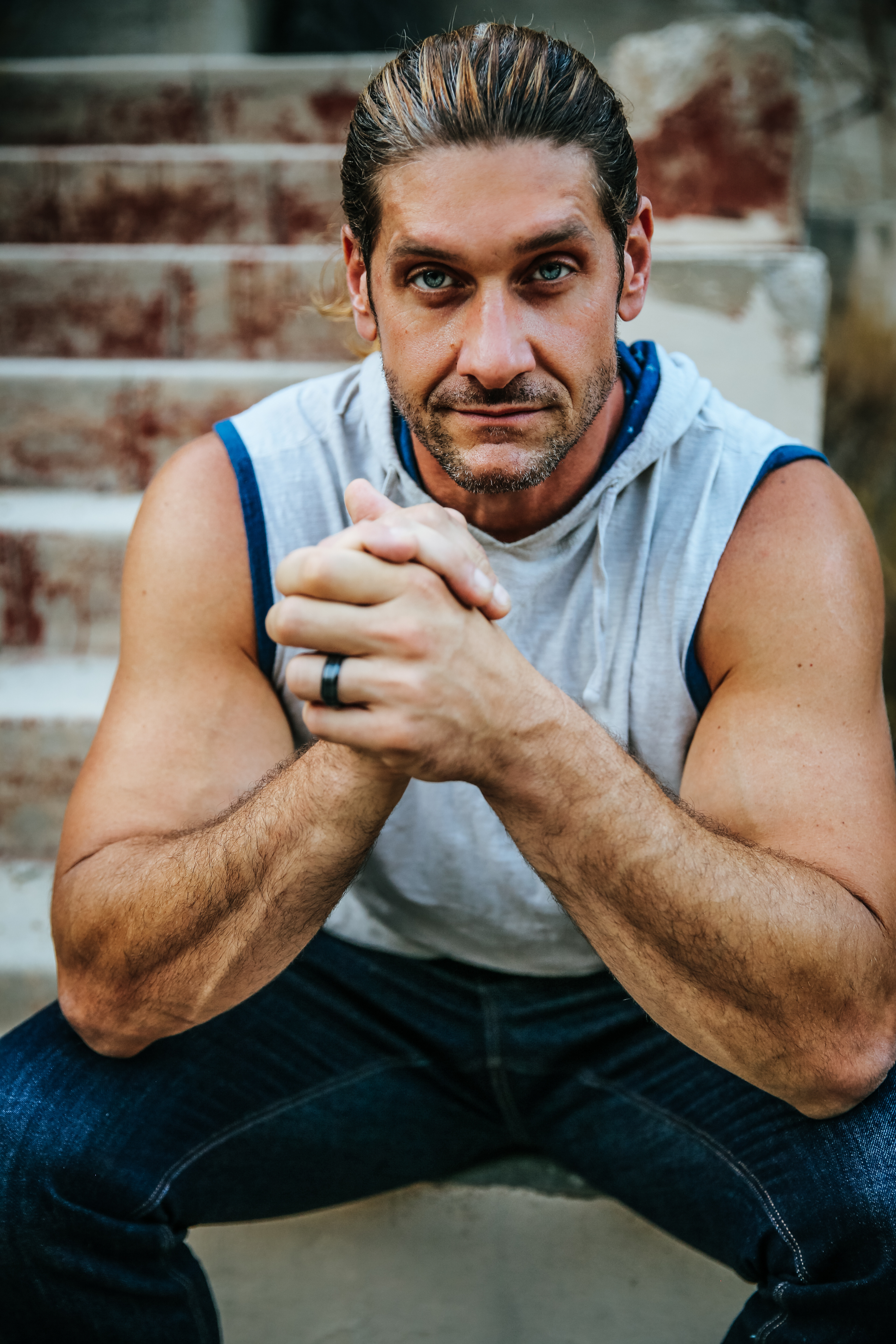 actor Michael Wayne Foster large photo