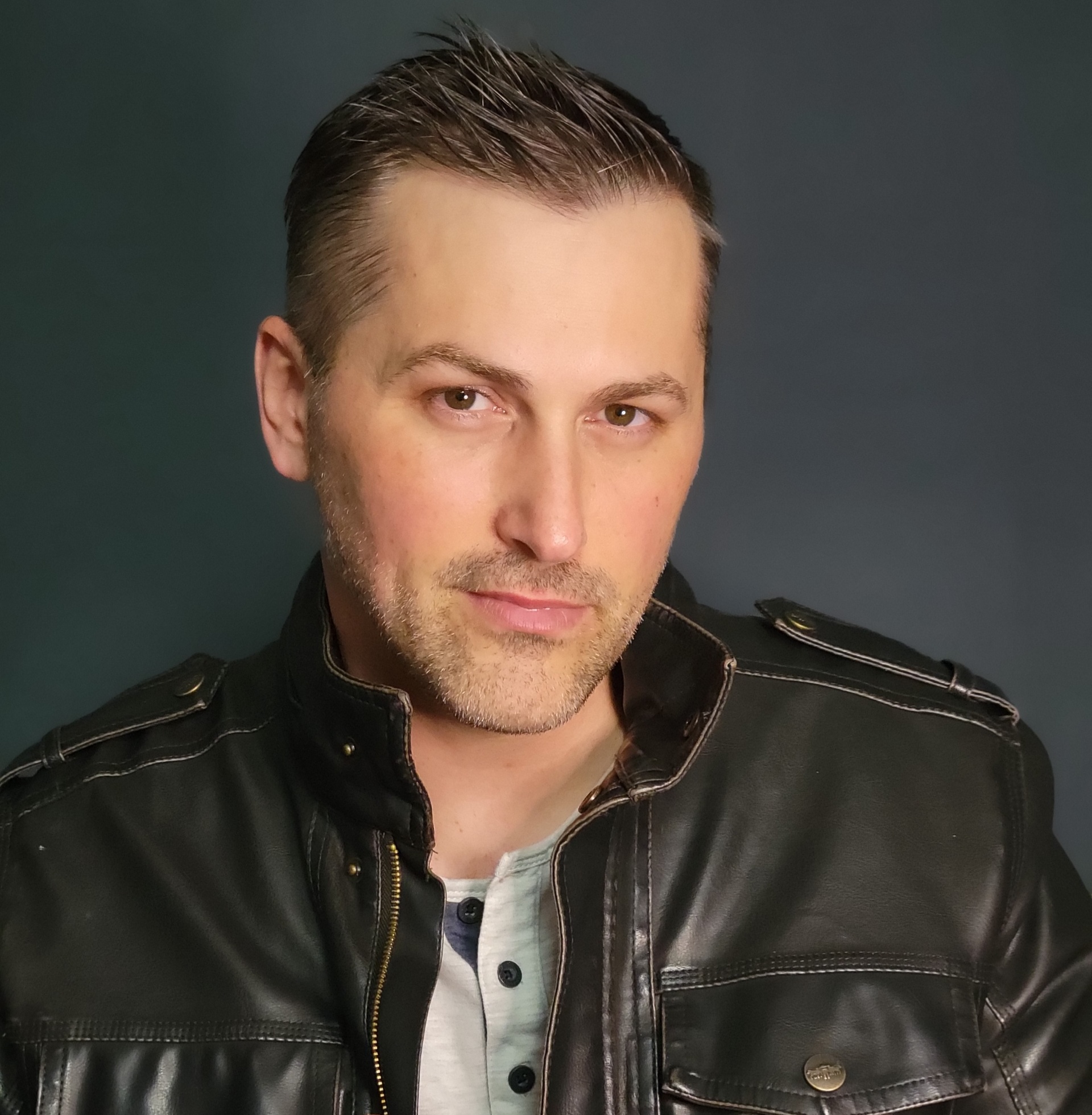 actor Davey Moore large photo