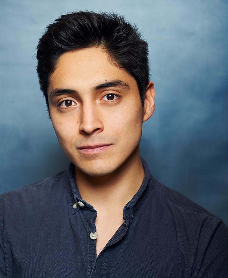 actor Marcello Cruz large photo