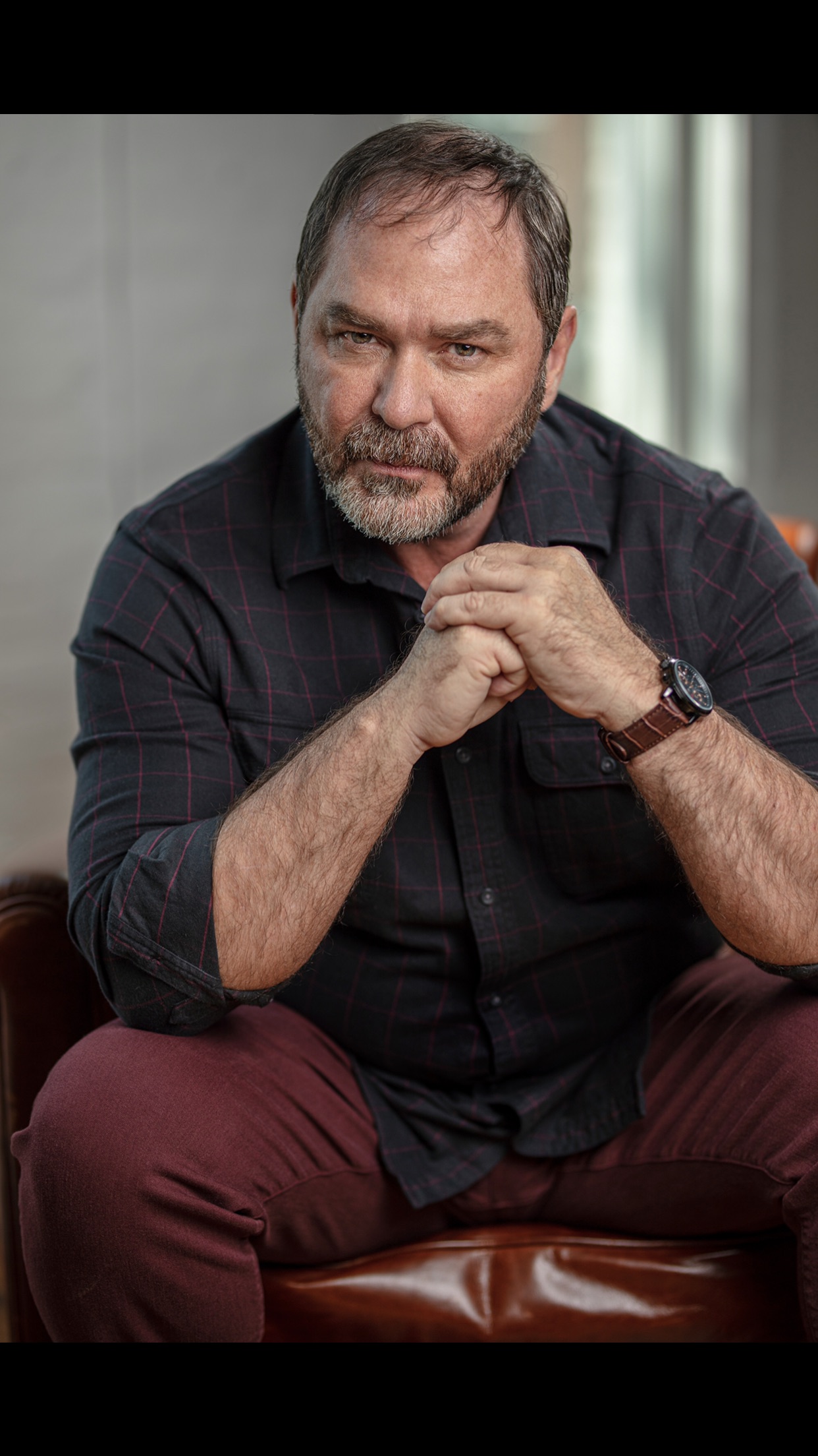 actor James Edward Holley large photo