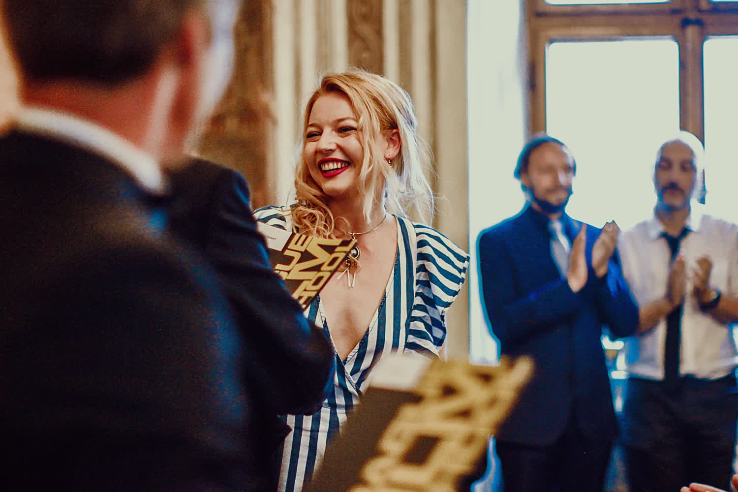 actor Issy Stewart large photo