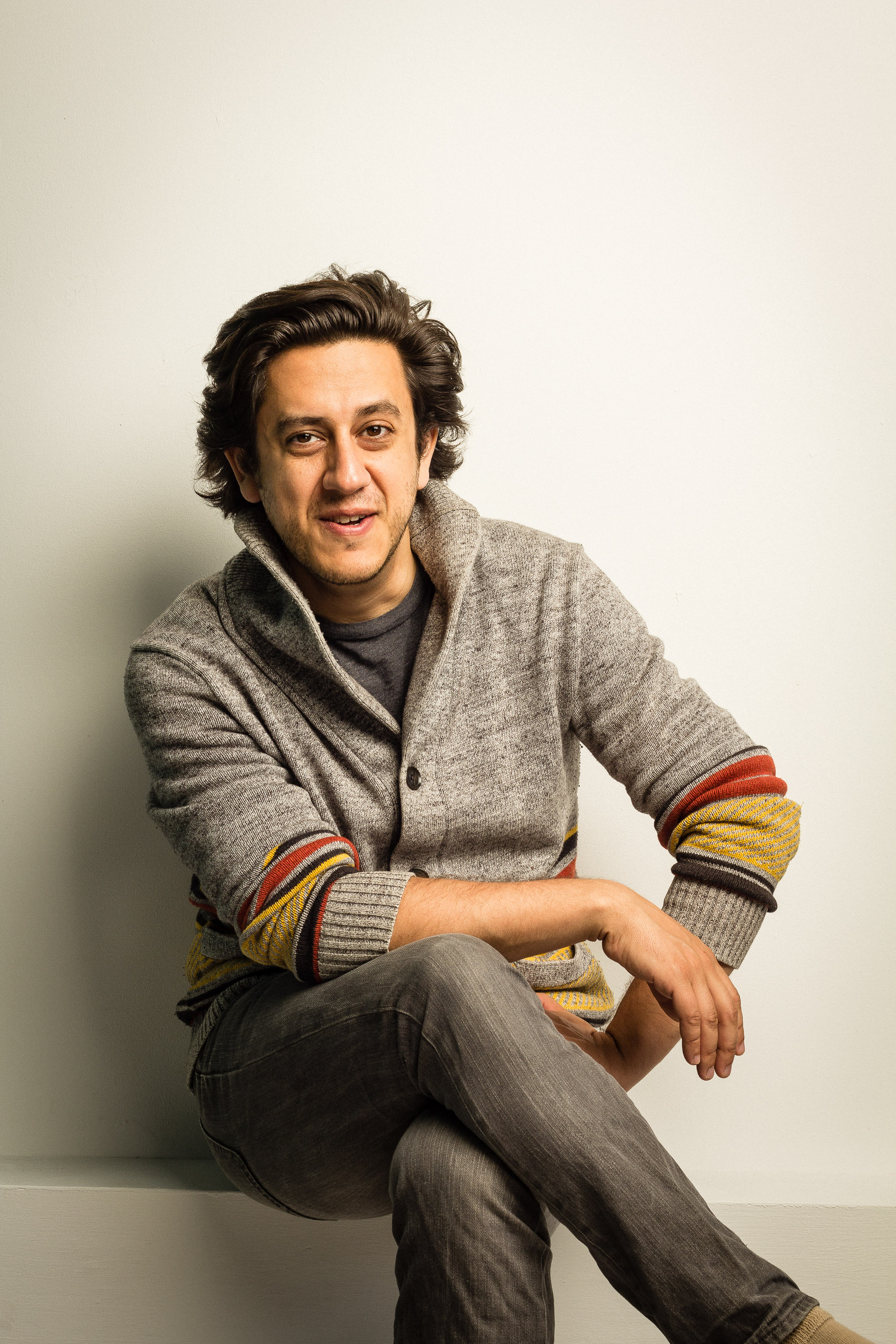 actor Kris Siddiqi large photo