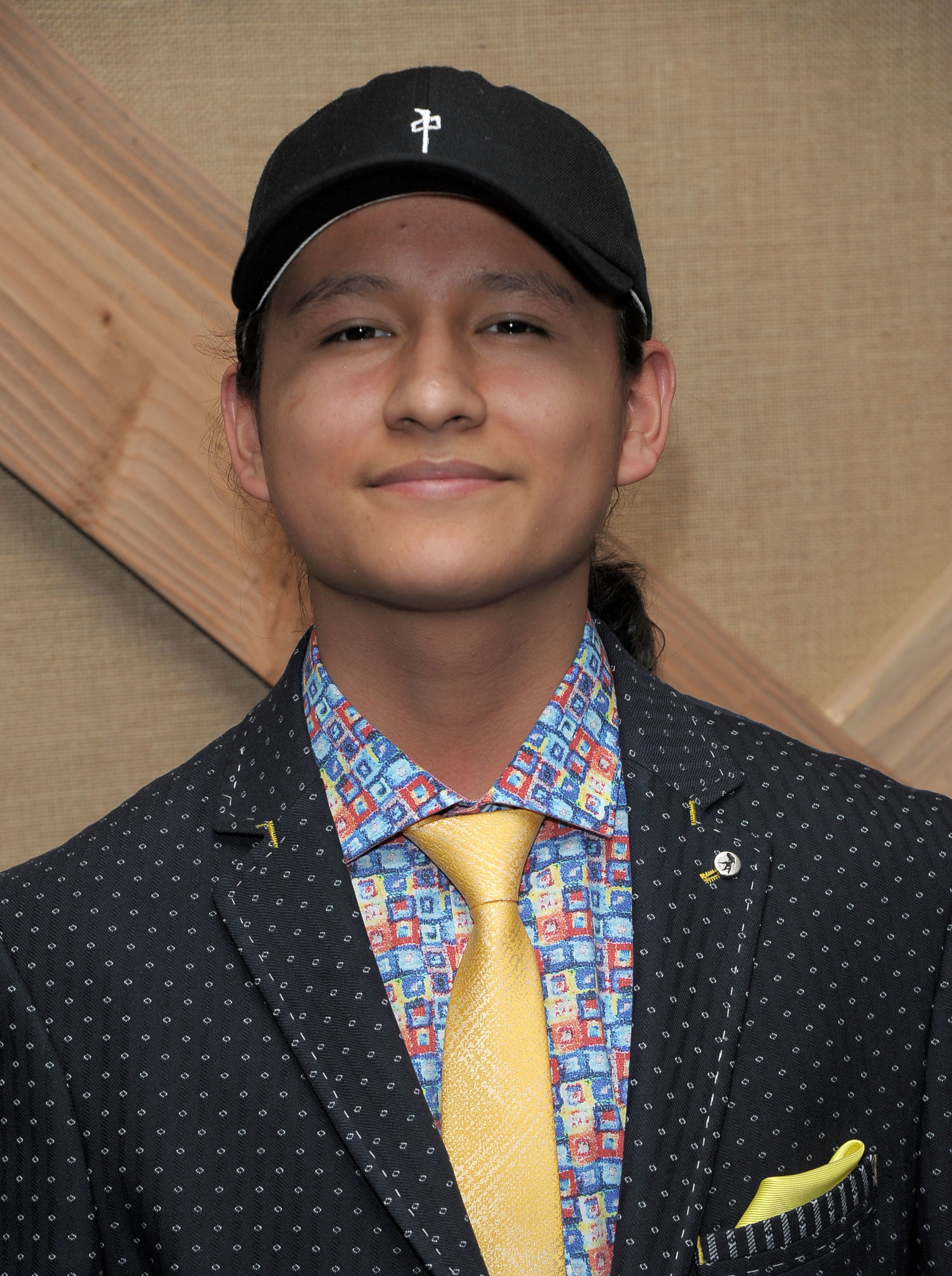 actor Samuel Marty large photo