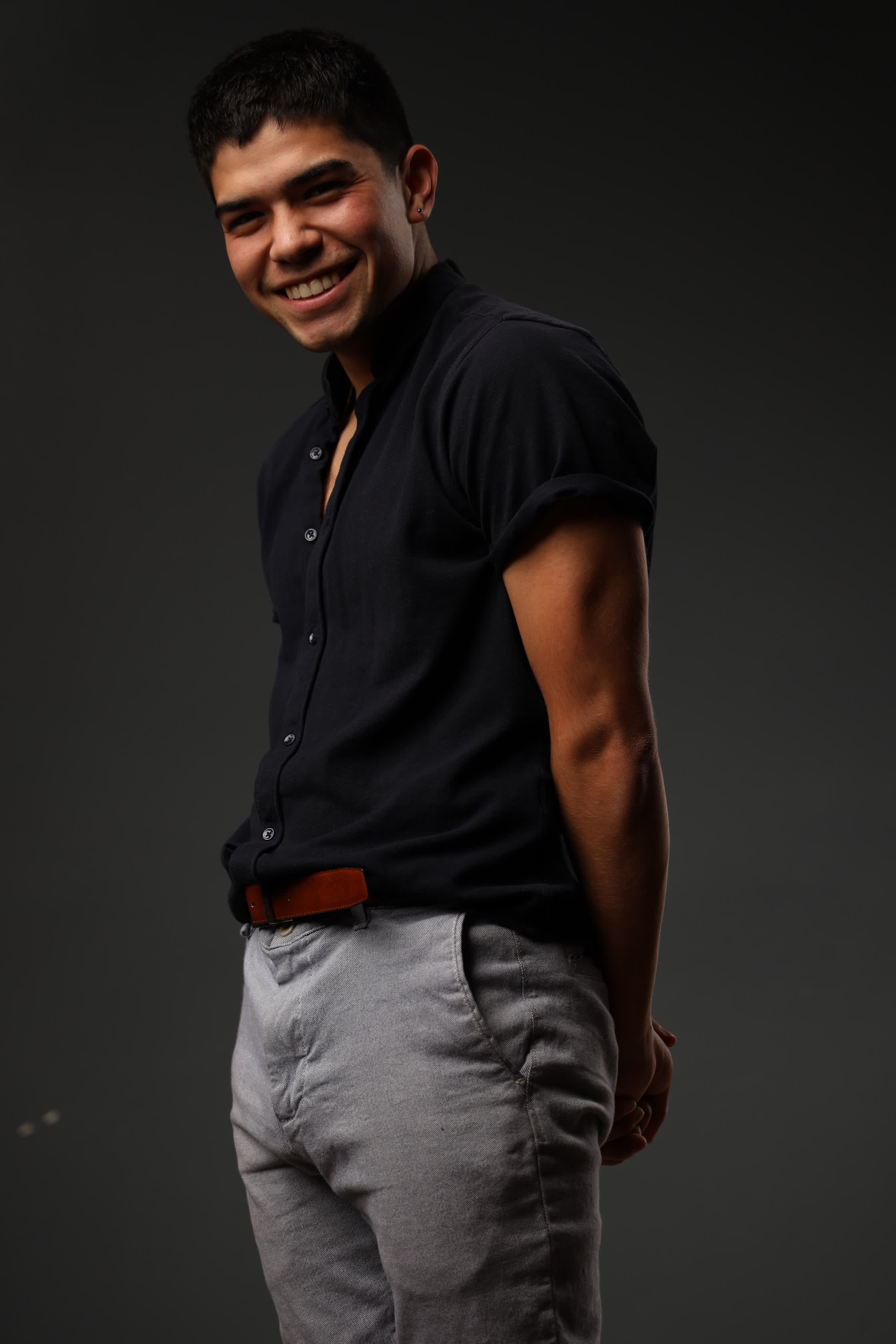 actor Miguel Angel Garcia large photo