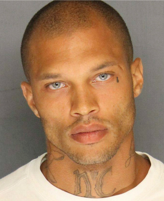 actor Jeremy Meeks large photo
